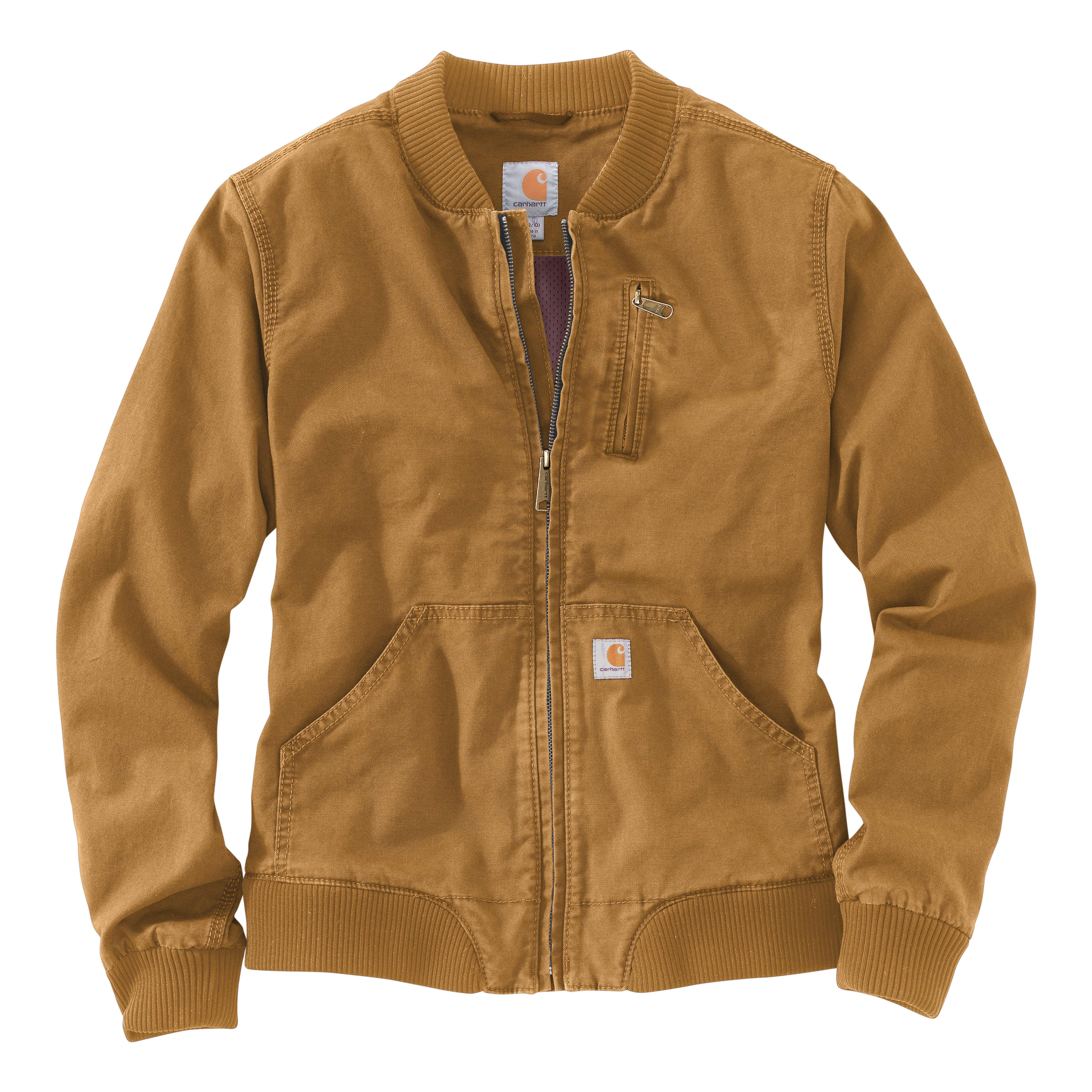 Carhartt® Women's Rugged Flex® Relaxed Fit Canvas Jacket