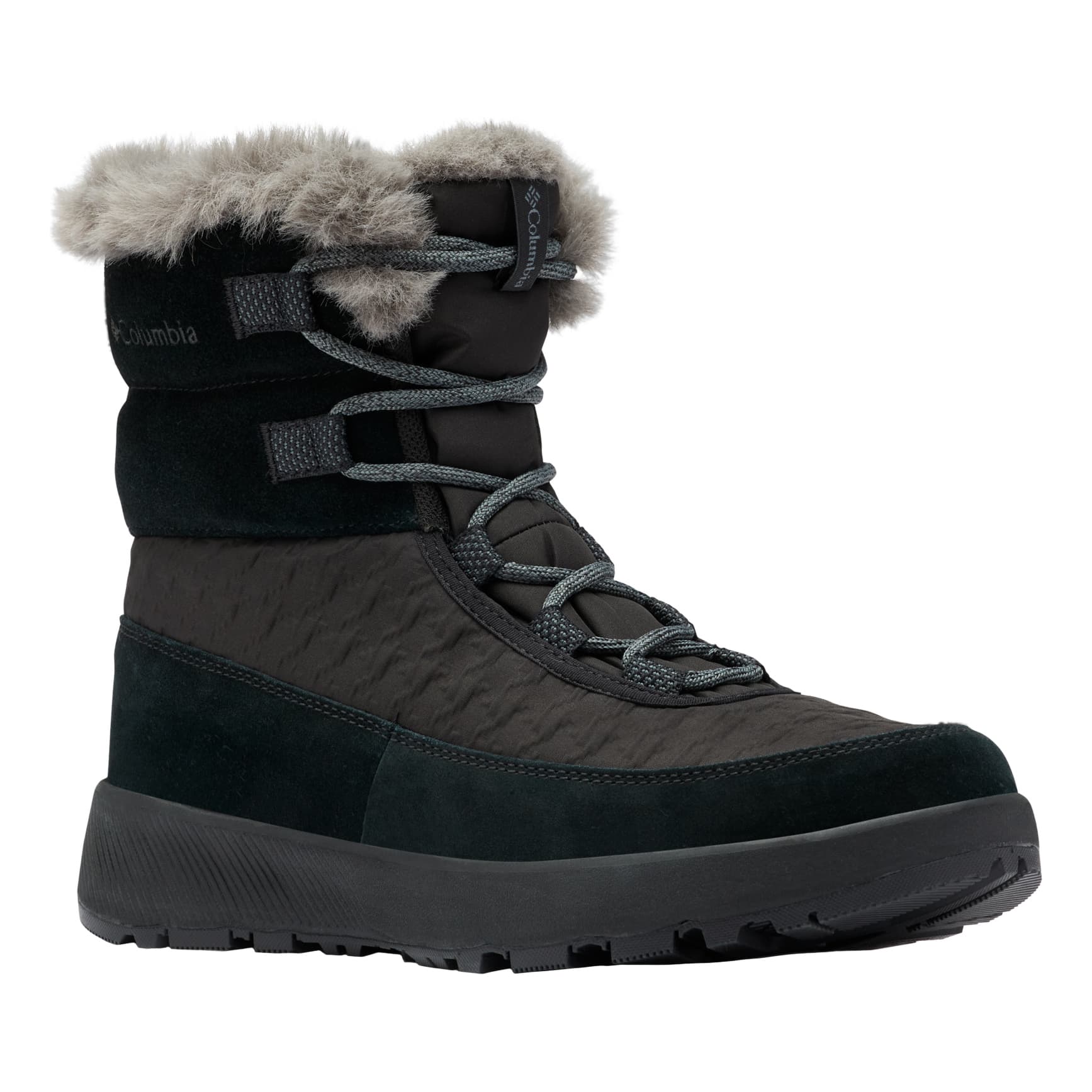 Columbia sale grey boots