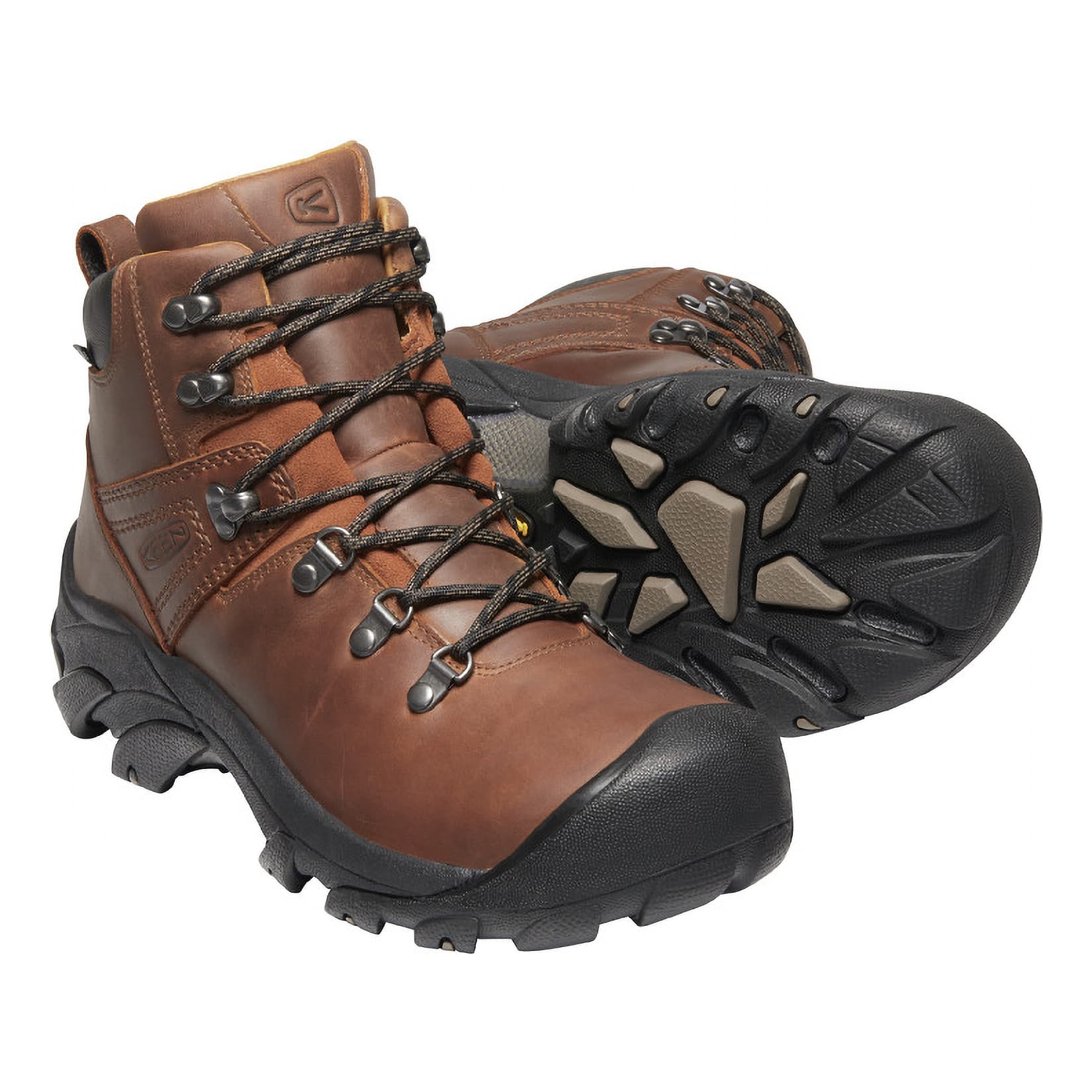 KEEN Men’s Pyrenees Mid Waterproof Hiking Boot - pair