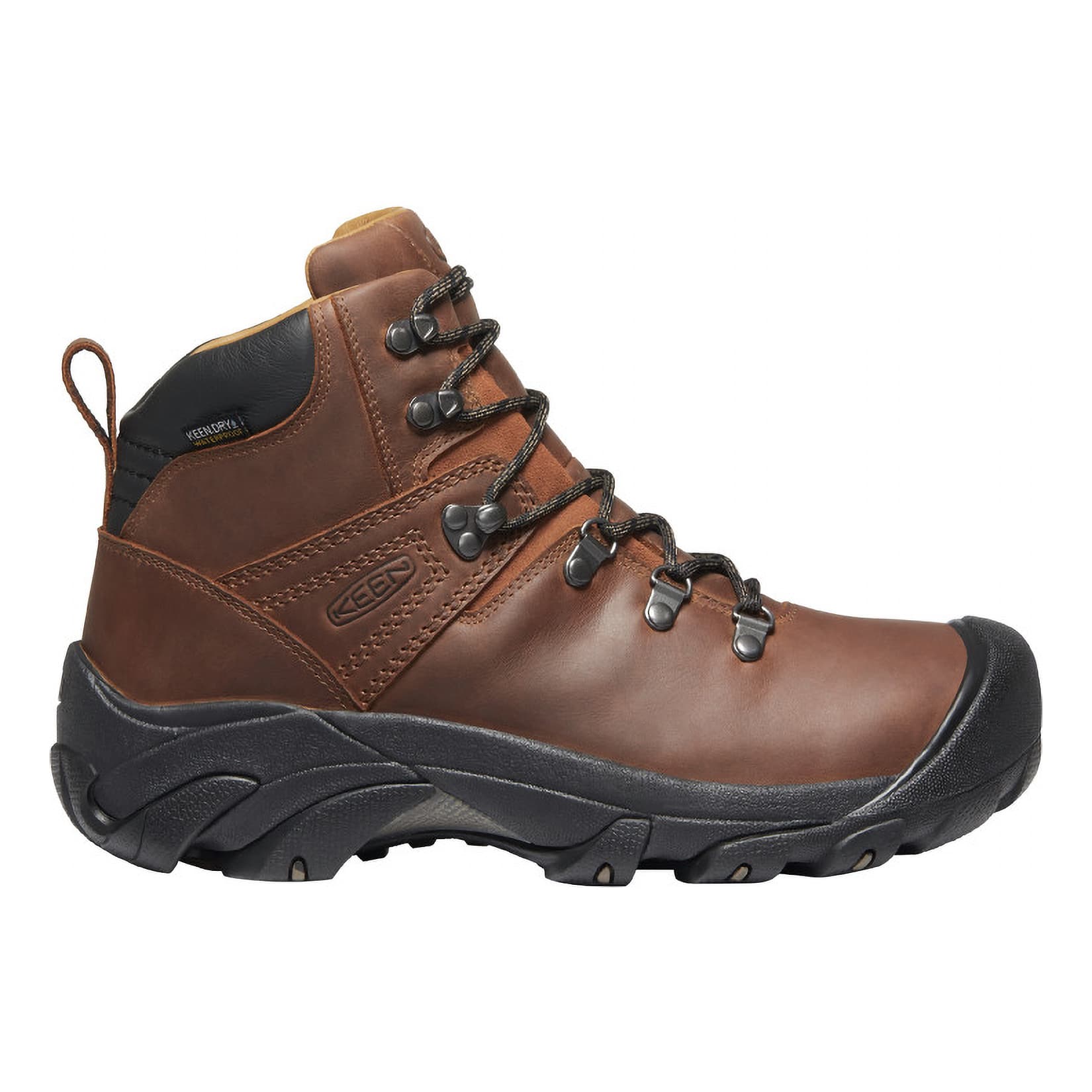 KEEN Men’s Pyrenees Mid Waterproof Hiking Boot - side