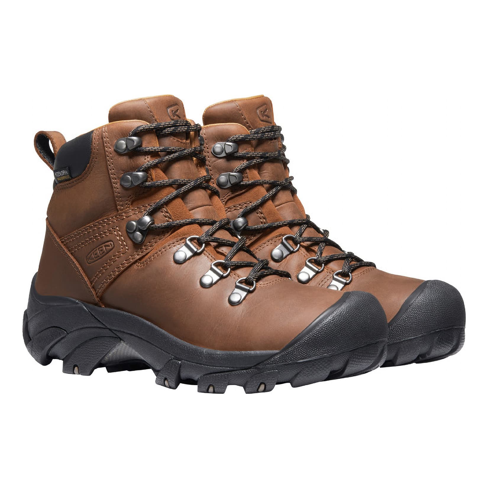 KEEN Women’s Pyrenees Mid Waterproof Hiking Boot - pair