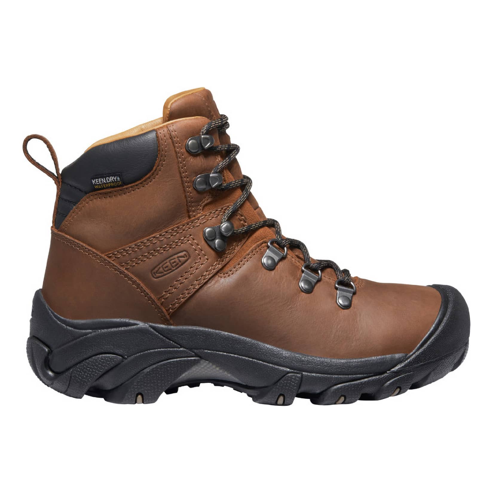 KEEN Women’s Pyrenees Mid Waterproof Hiking Boot - side