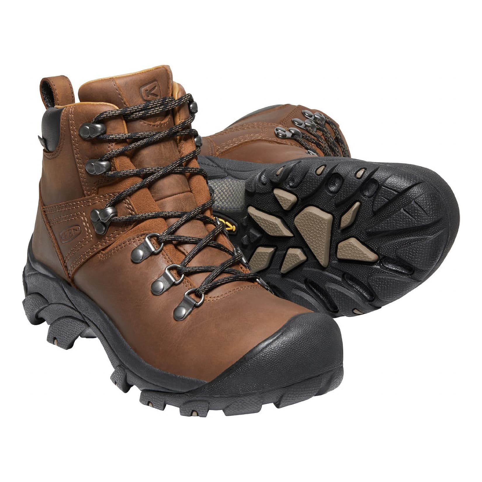 KEEN Women’s Pyrenees Mid Waterproof Hiking Boot - pair