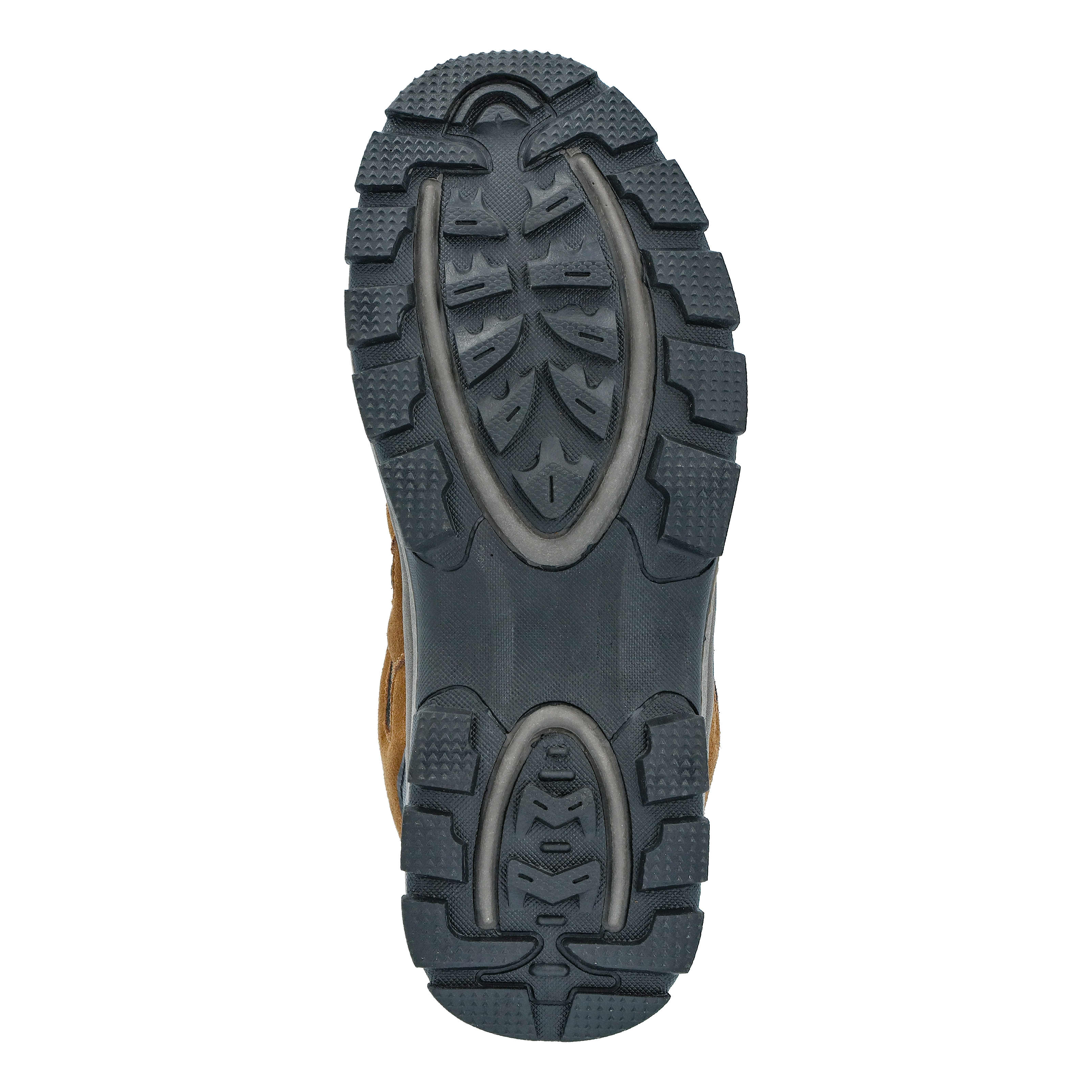 RedHead® Youth Zipline Waterproof Hiking Boots - Brown - sole