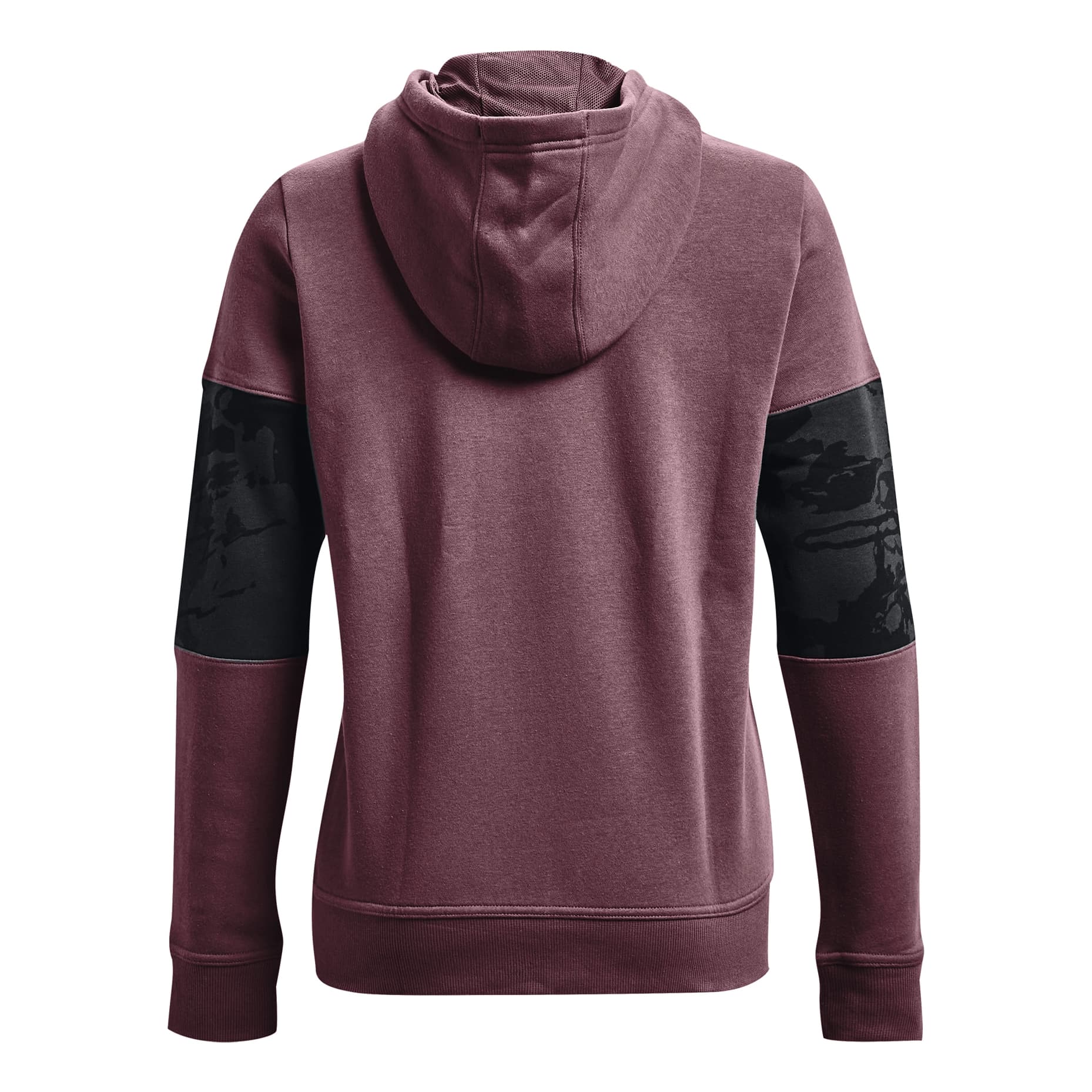 Under Armour® Women’s Rival Long-Sleeve Hoodie - Ash Plum - back