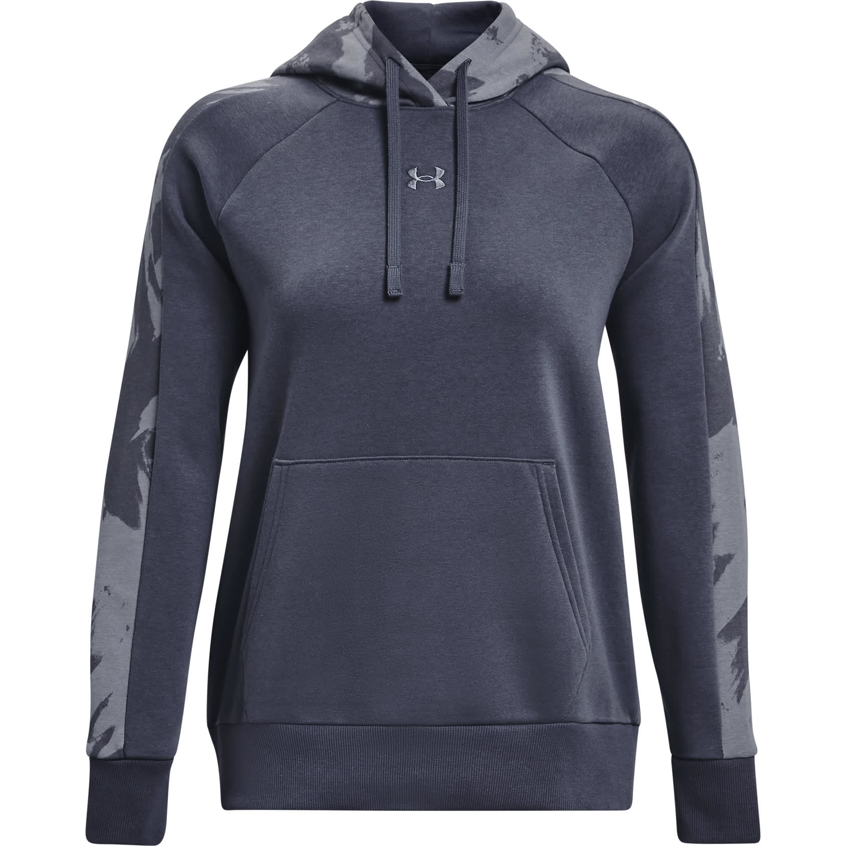 Under Armor Hoodie Women XL Gray Sweatshirt Sweater Storm Cold Gear Loose  Fit *