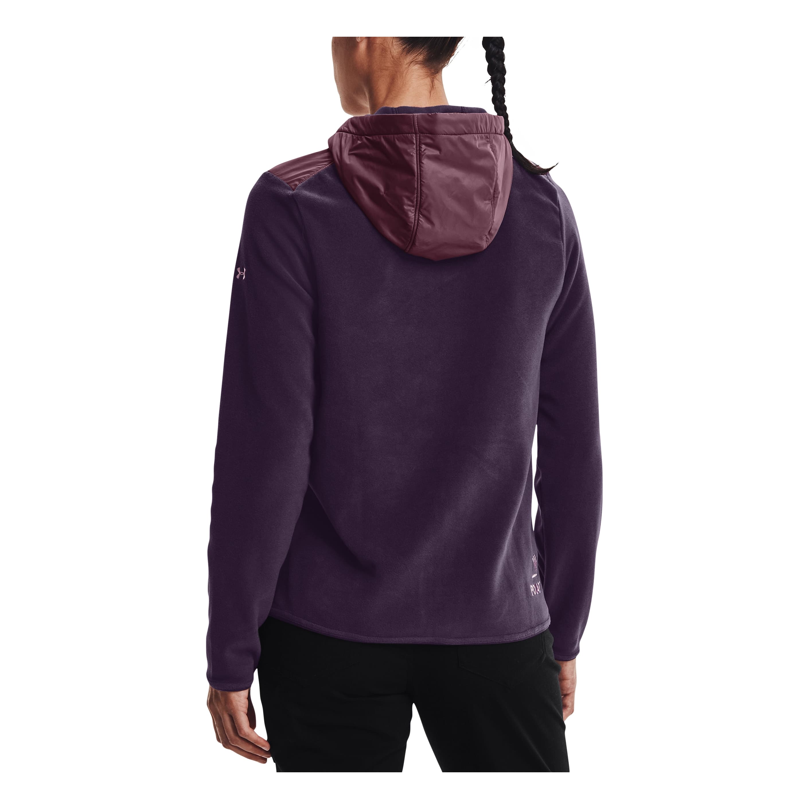 Under Armour® Women’s Polartec Forge Full-Zip Hoodie - Cyclone - back