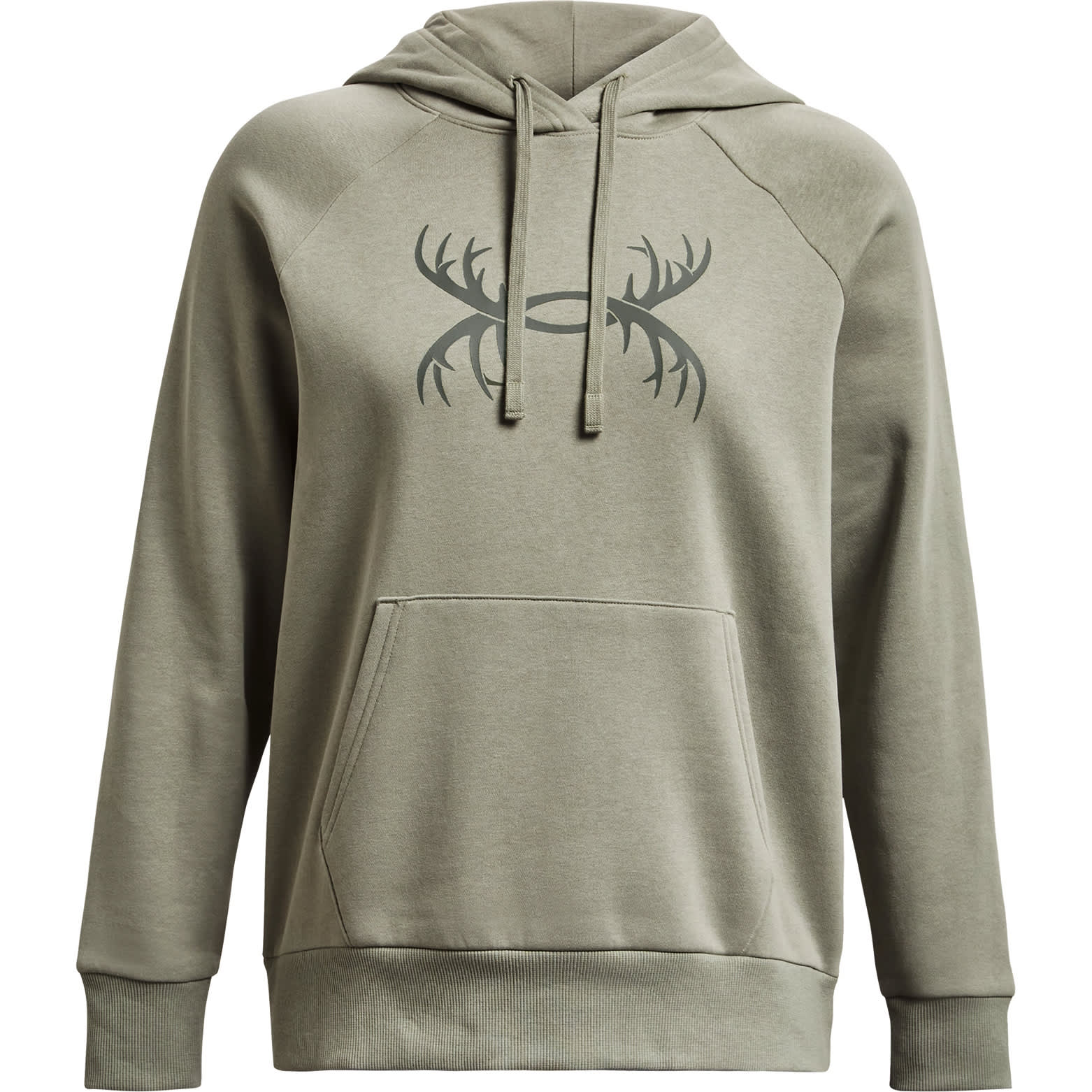 Under Armour® Women's Rival Fleece Logo Hoodie