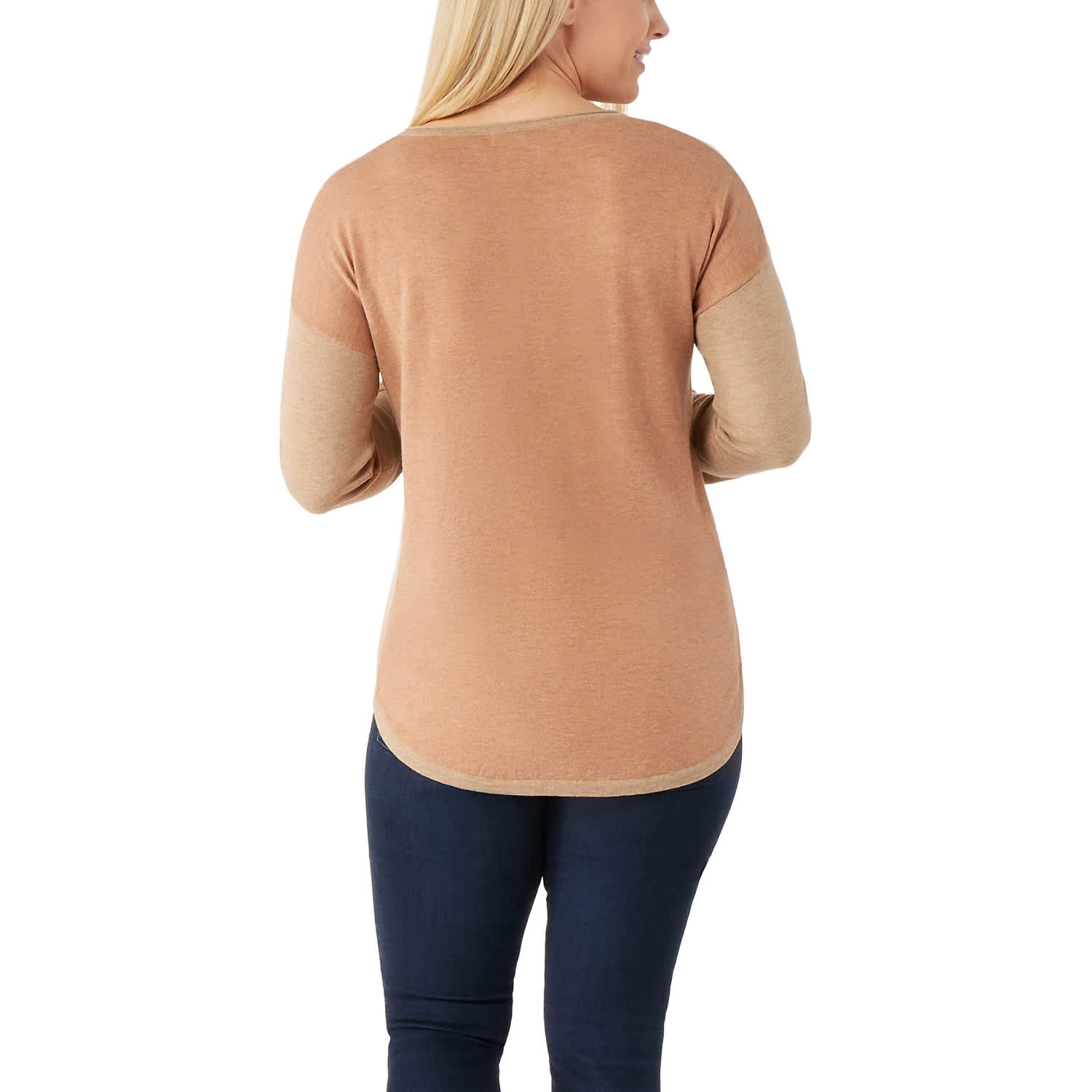 Smartwool® Women’s Shadow Pine Colorblock Sweater