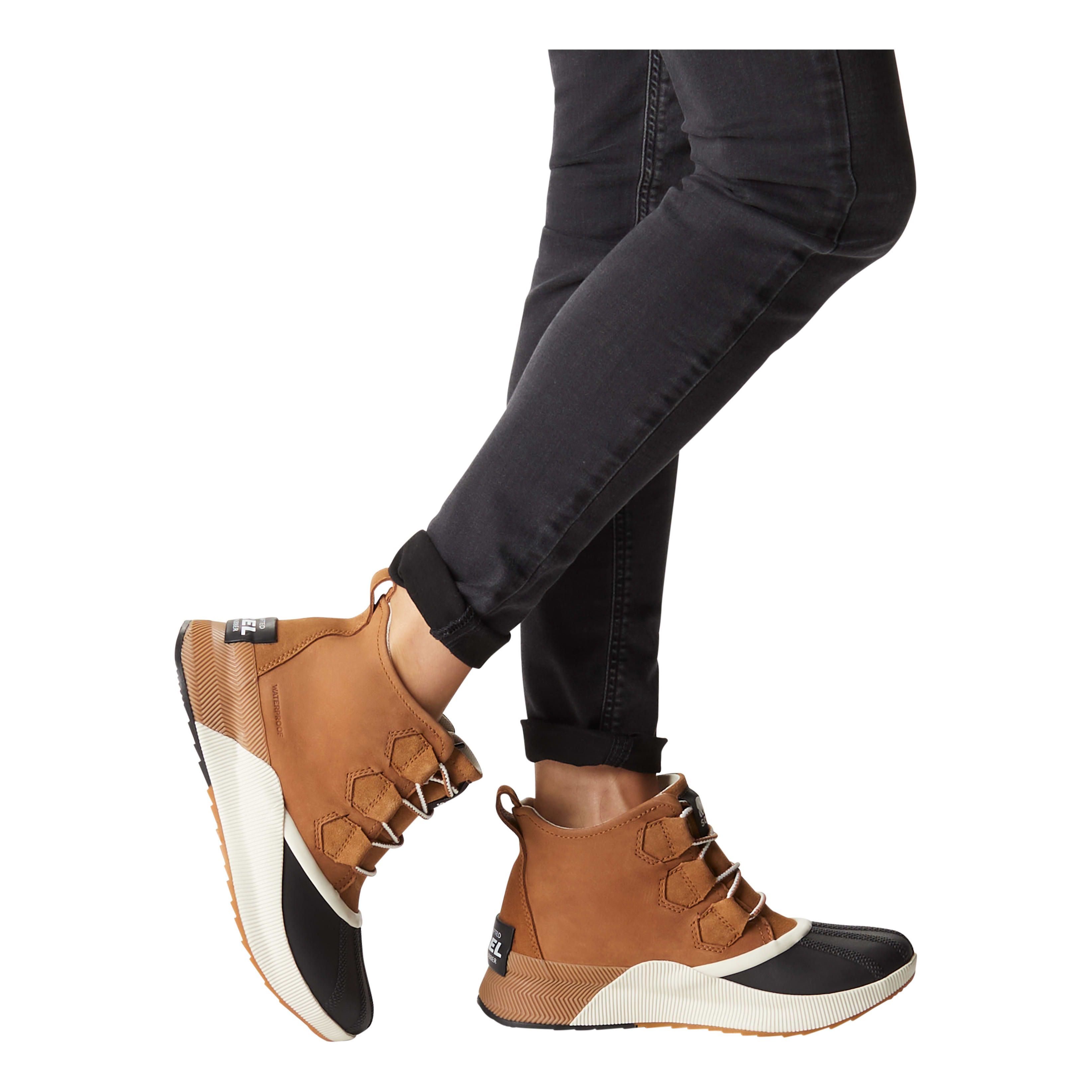 Sorel® Womens Out ’n About™ III Classic Boot - in use
