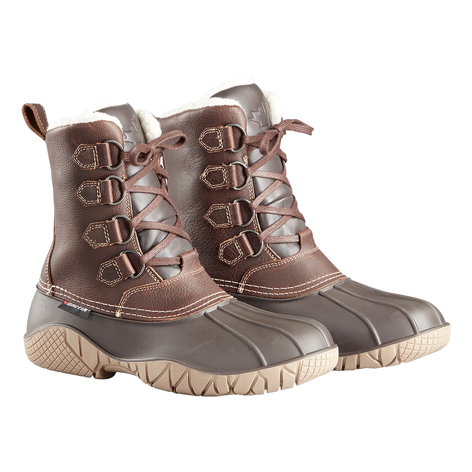 Baffin Yellowknife Boot Men s 10 Brown
