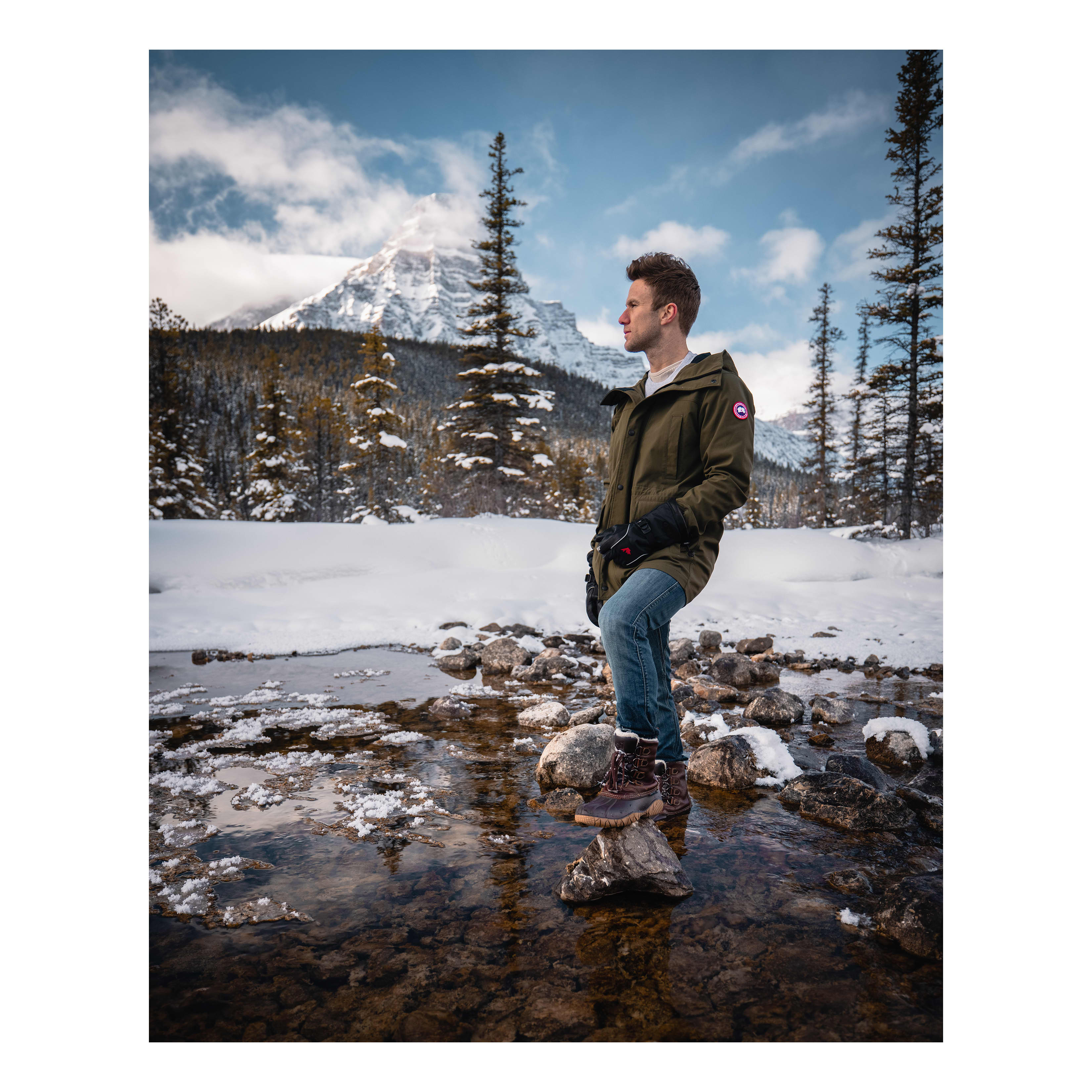 Baffin® Men’s Yellowknife Winter Boot - lifestyle