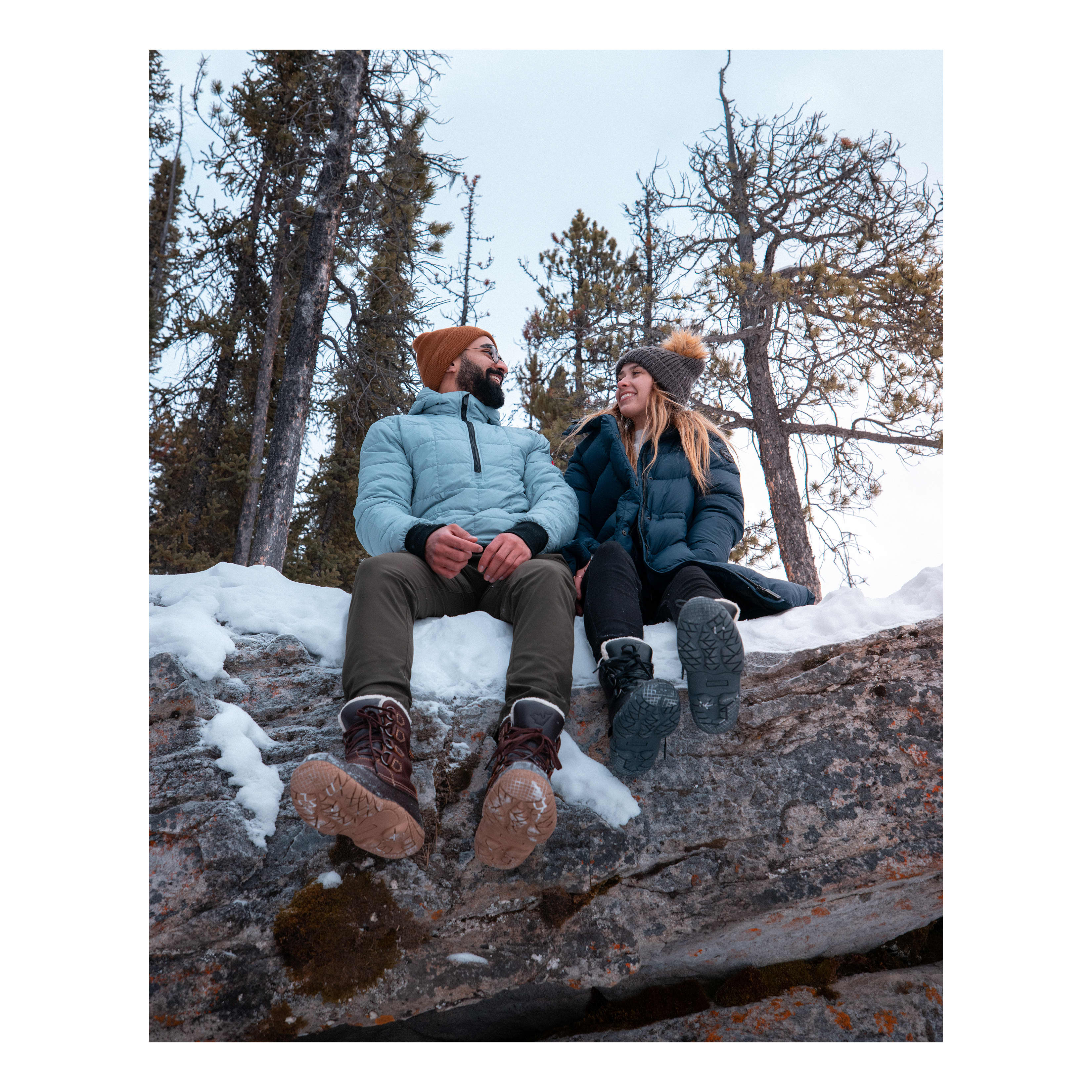 Baffin® Men’s Yellowknife Winter Boot - lifestyle