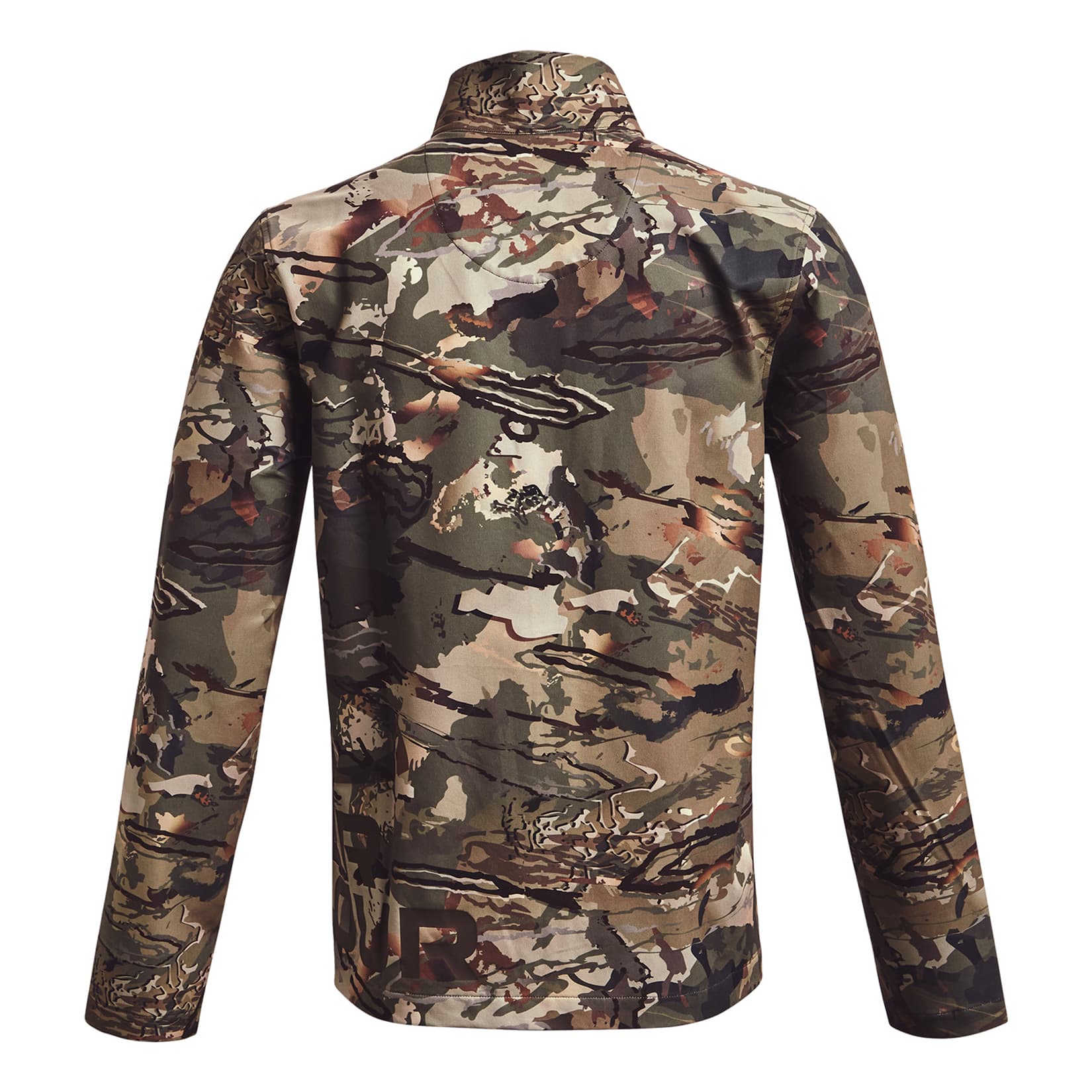 Mens camo under armour jacket on sale