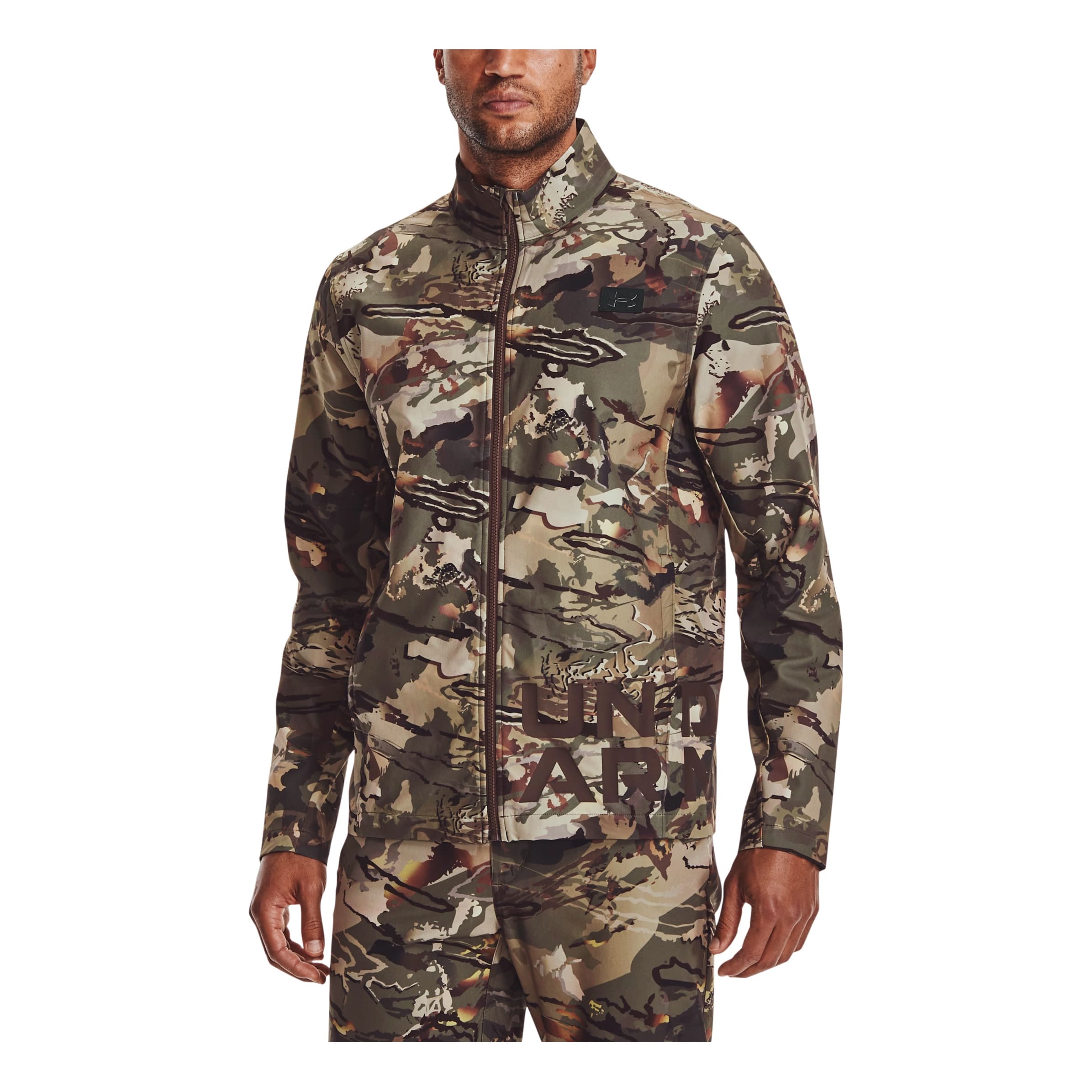 Under Armour® Men’s Hardwoods Graphic Jacket