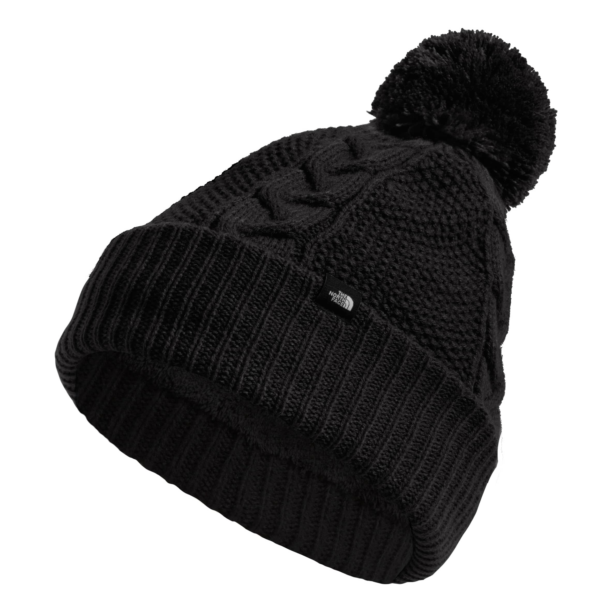 The North Face Women s Cable Minna Pom Beanie Cabela s Canada