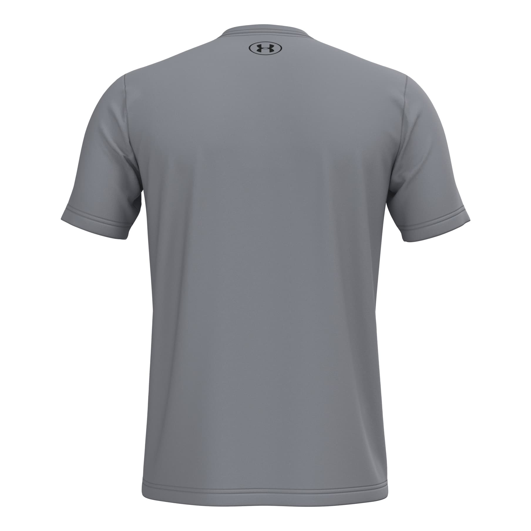 Under Armour® Men’s Antler Logo T-Shirt - Steel - back