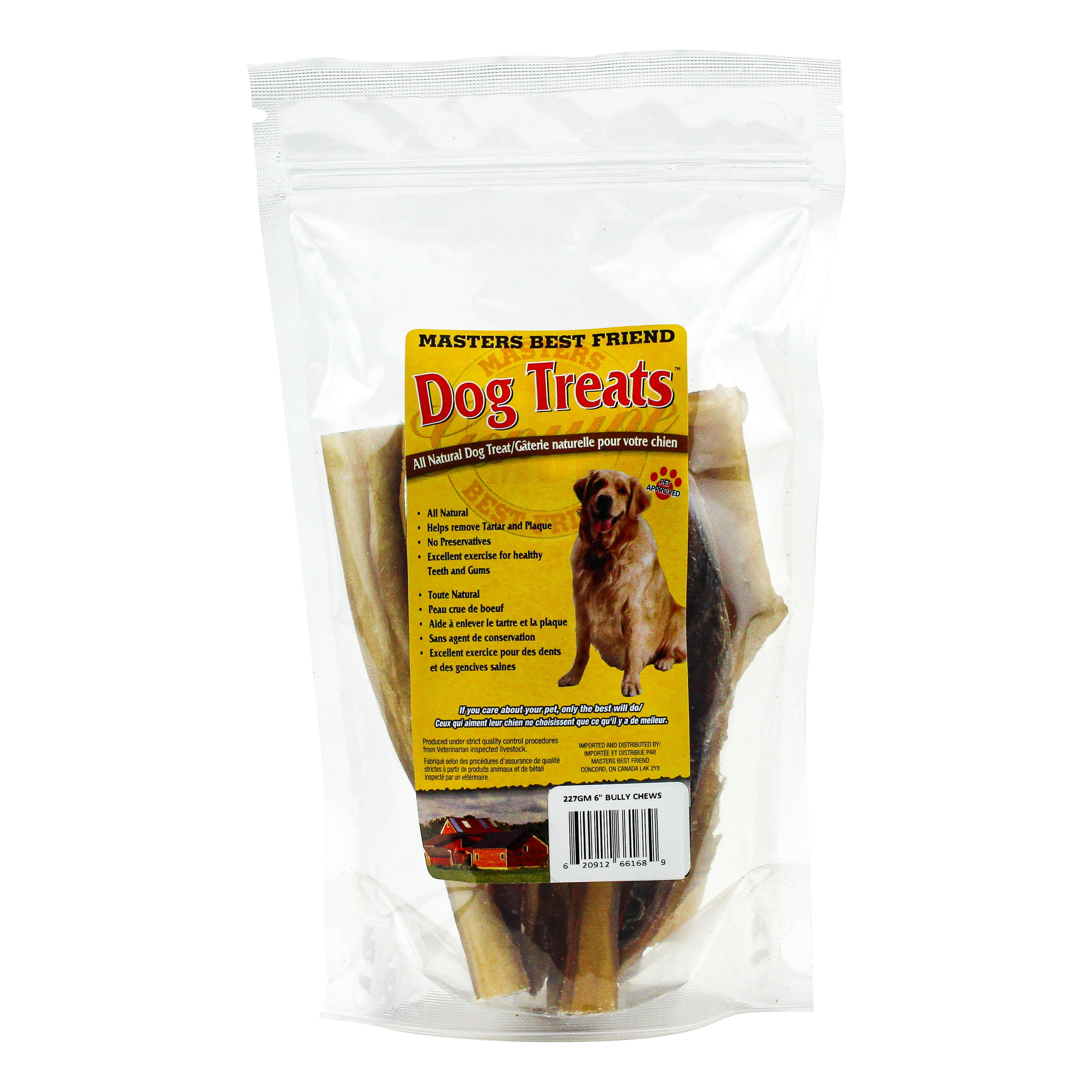 Masters best friend bully sticks hotsell