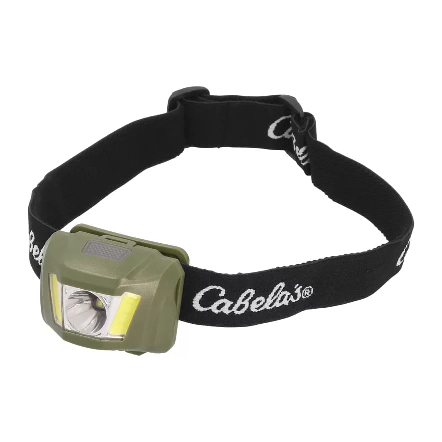Cabela's® 3 Pack Knife and Lights Combo - Olive