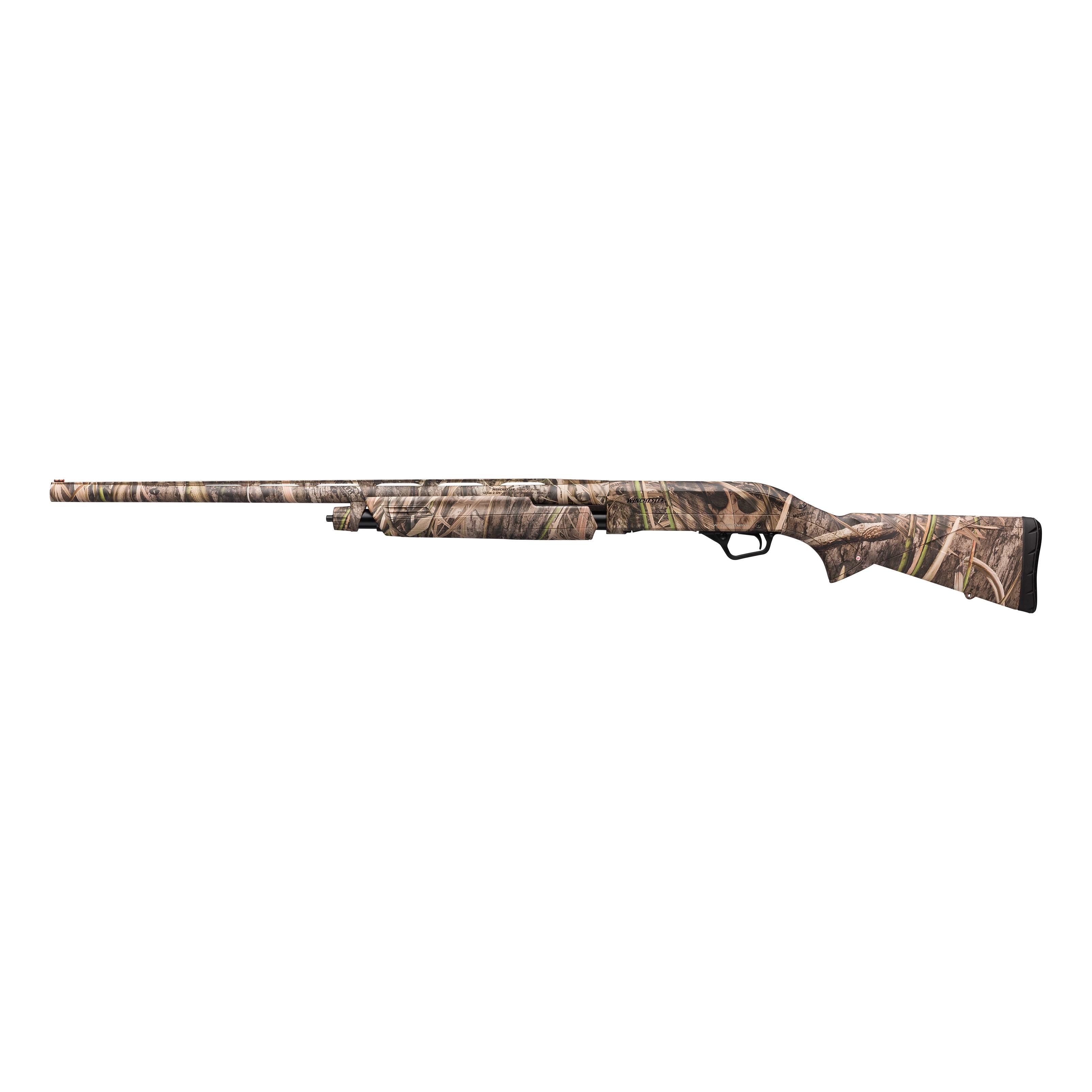 Winchester® SXP Waterfowl Hunter Pump-Action Shotgun in Mossy Oak Shadow Grass Habitat