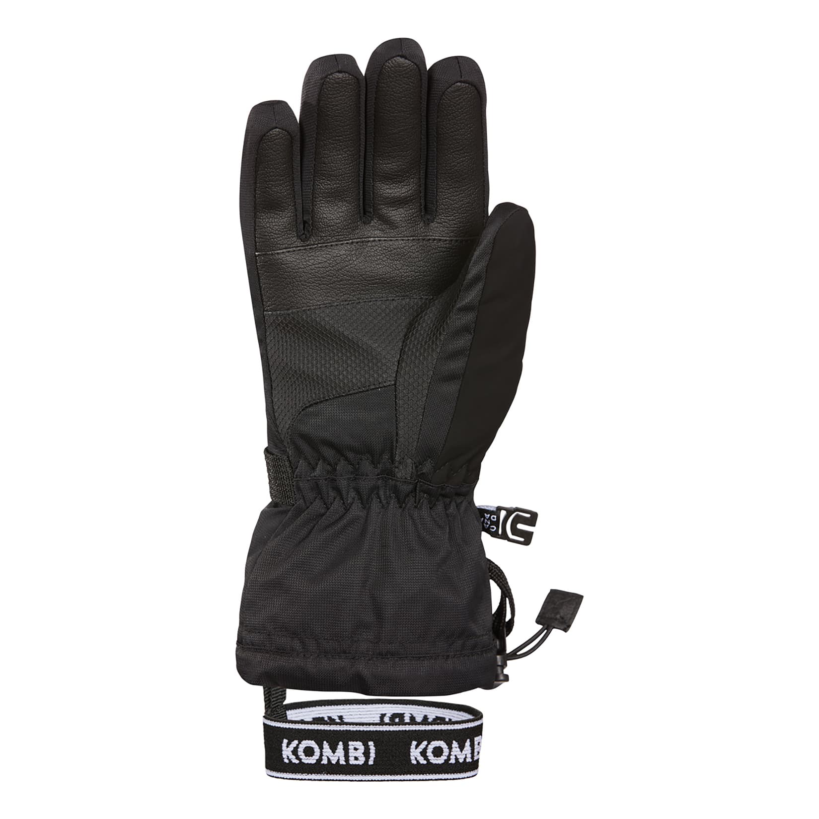 Kombi® Youth Zenith PRIMALOFT® Gloves - Black - palm