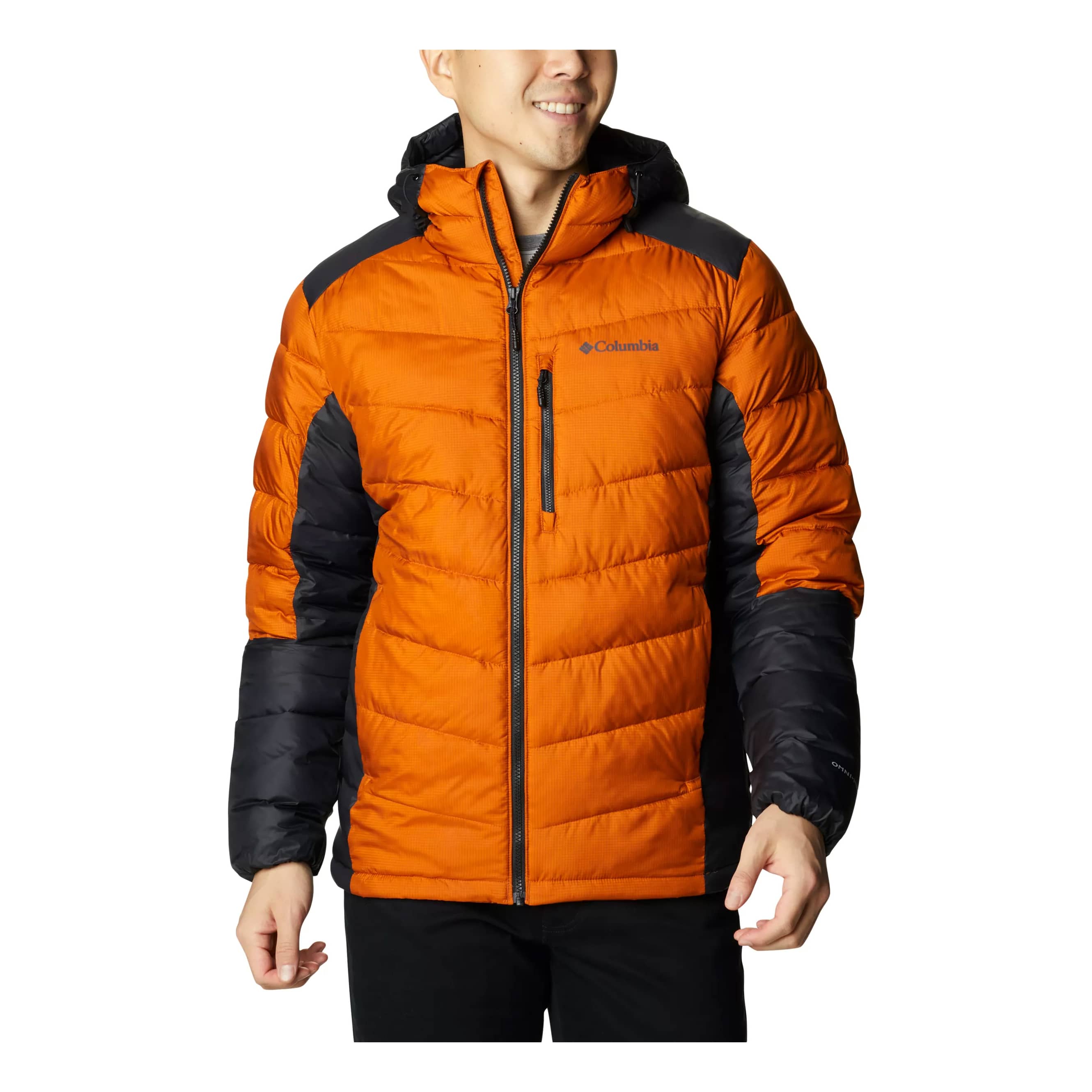 Columbia Men’s Labyrinth Loop OmniHeat™ Infinity Insulated Hooded