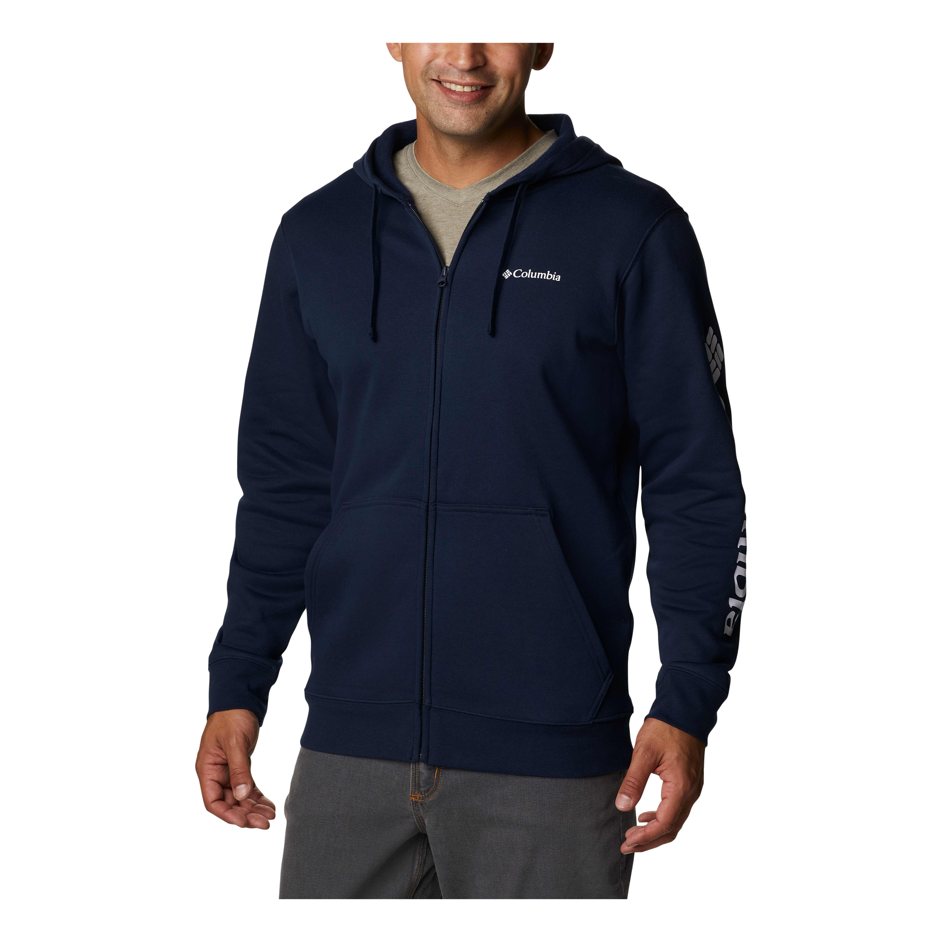 Columbia Mens Trek Full Zip Hoodie