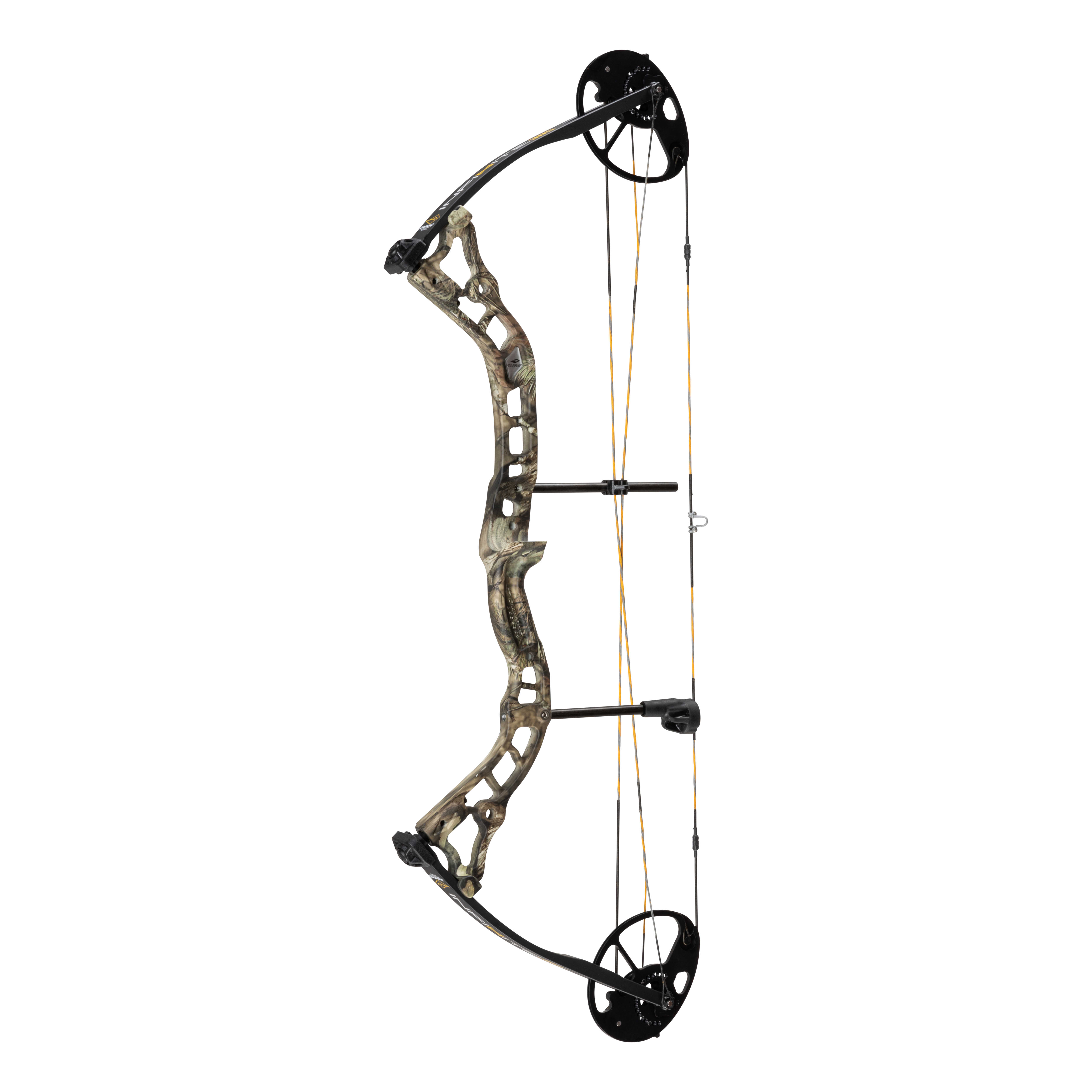 Diamond Infinite 305 Compound Bow Package - Mossy Oak Break-Up Country - Left