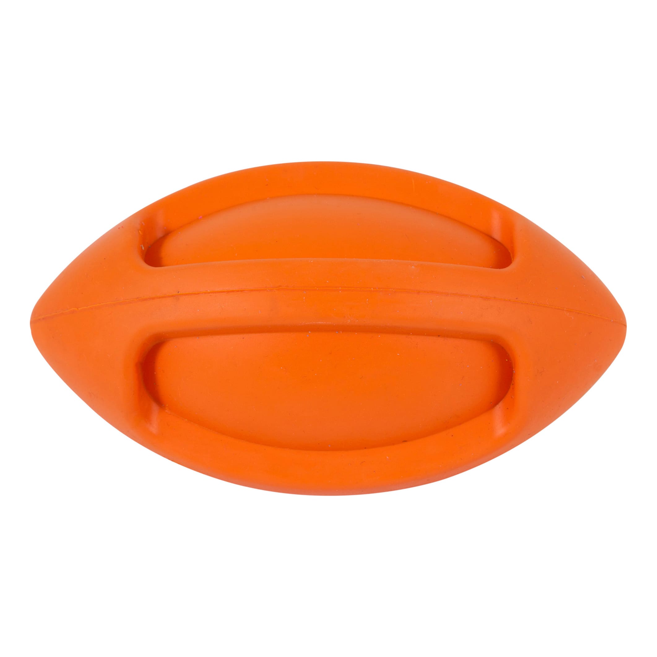 Jw football dog toy top