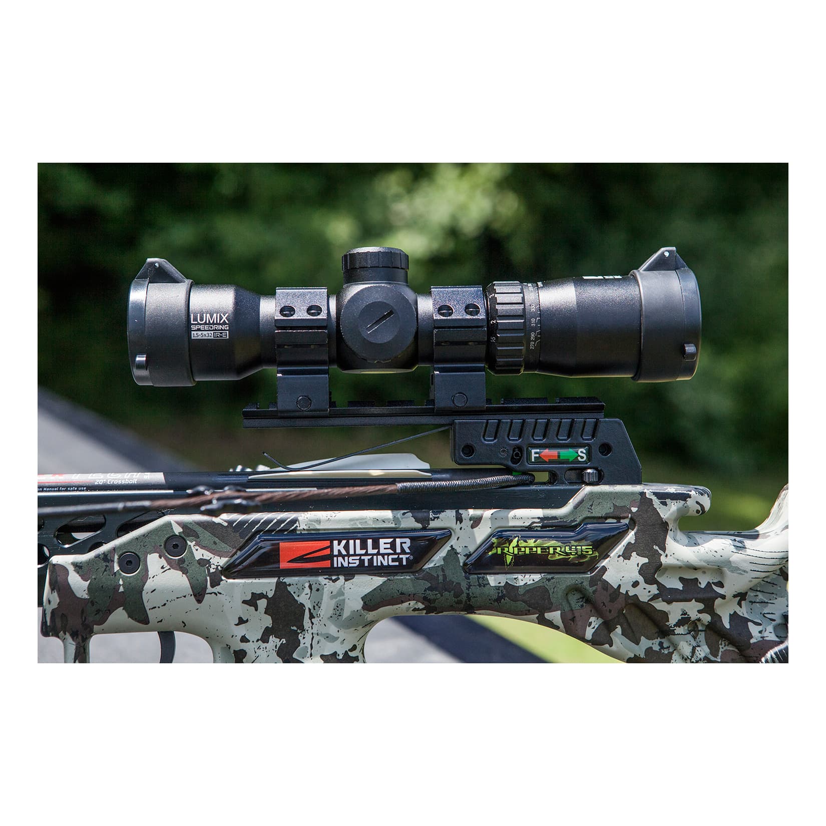 Killer Instinct® LUMIX™ Speed Ring Crossbow Scope Cabela's Canada