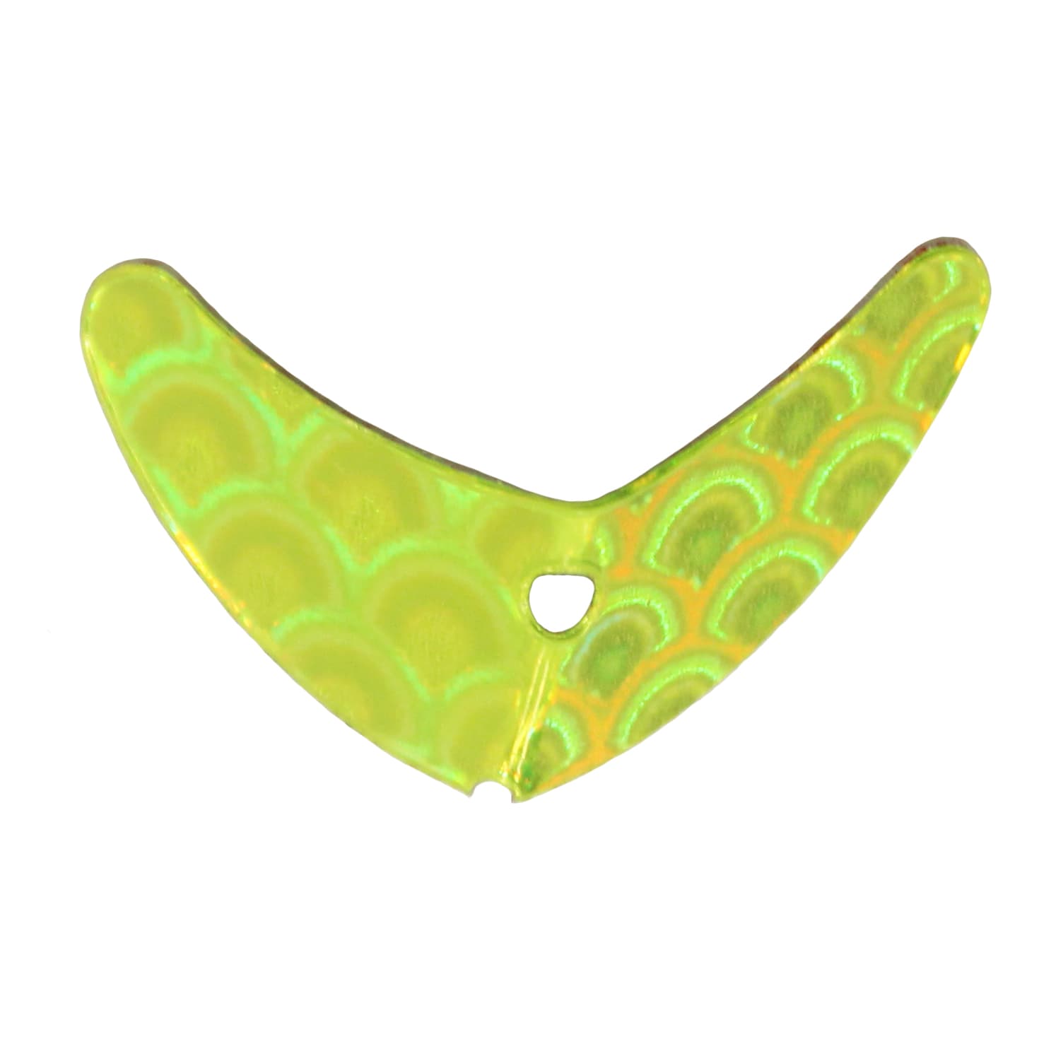 Mack's Lure 65205 Smile Blades - 1Chartreuse