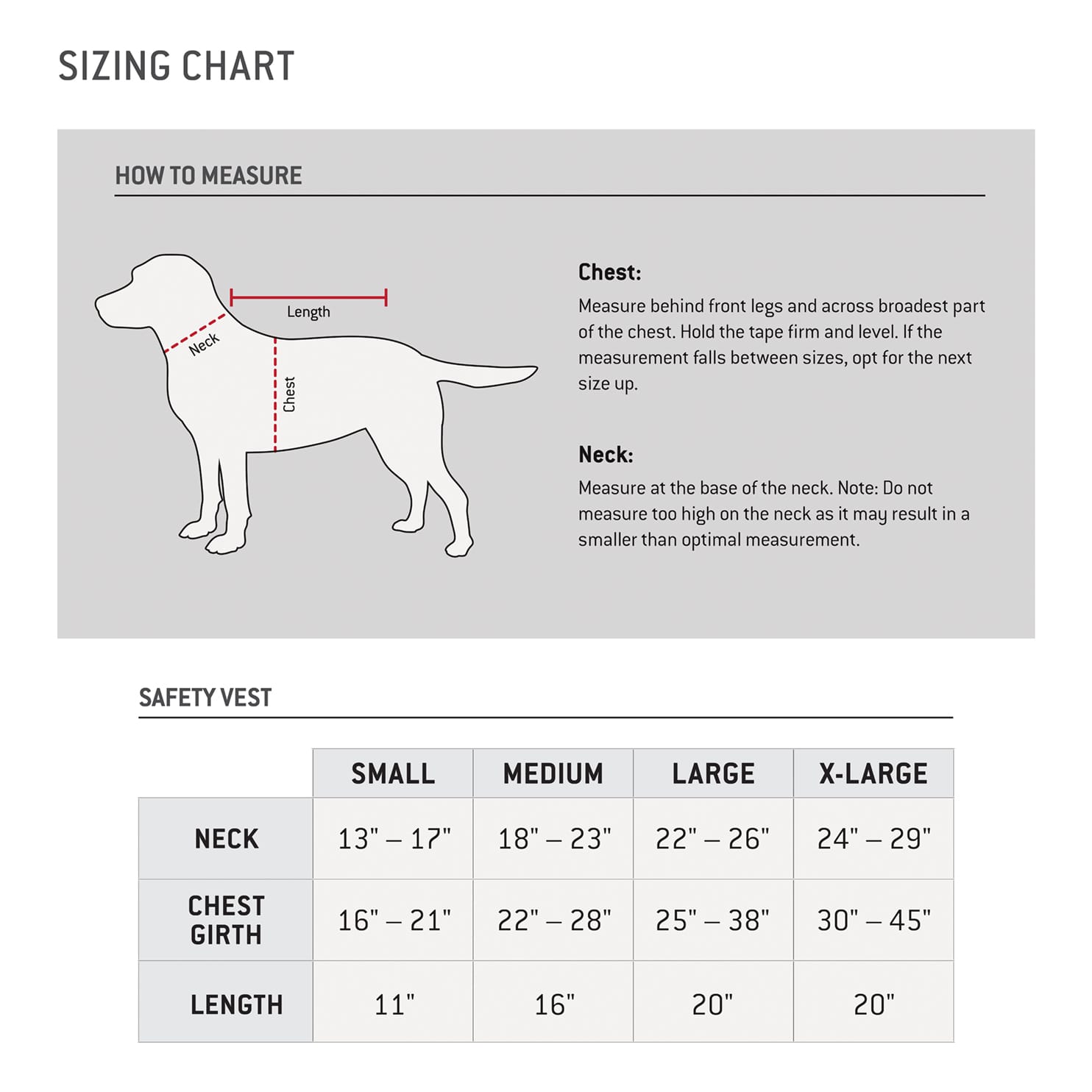 Carhartt® Mesh Safety Dog Vest