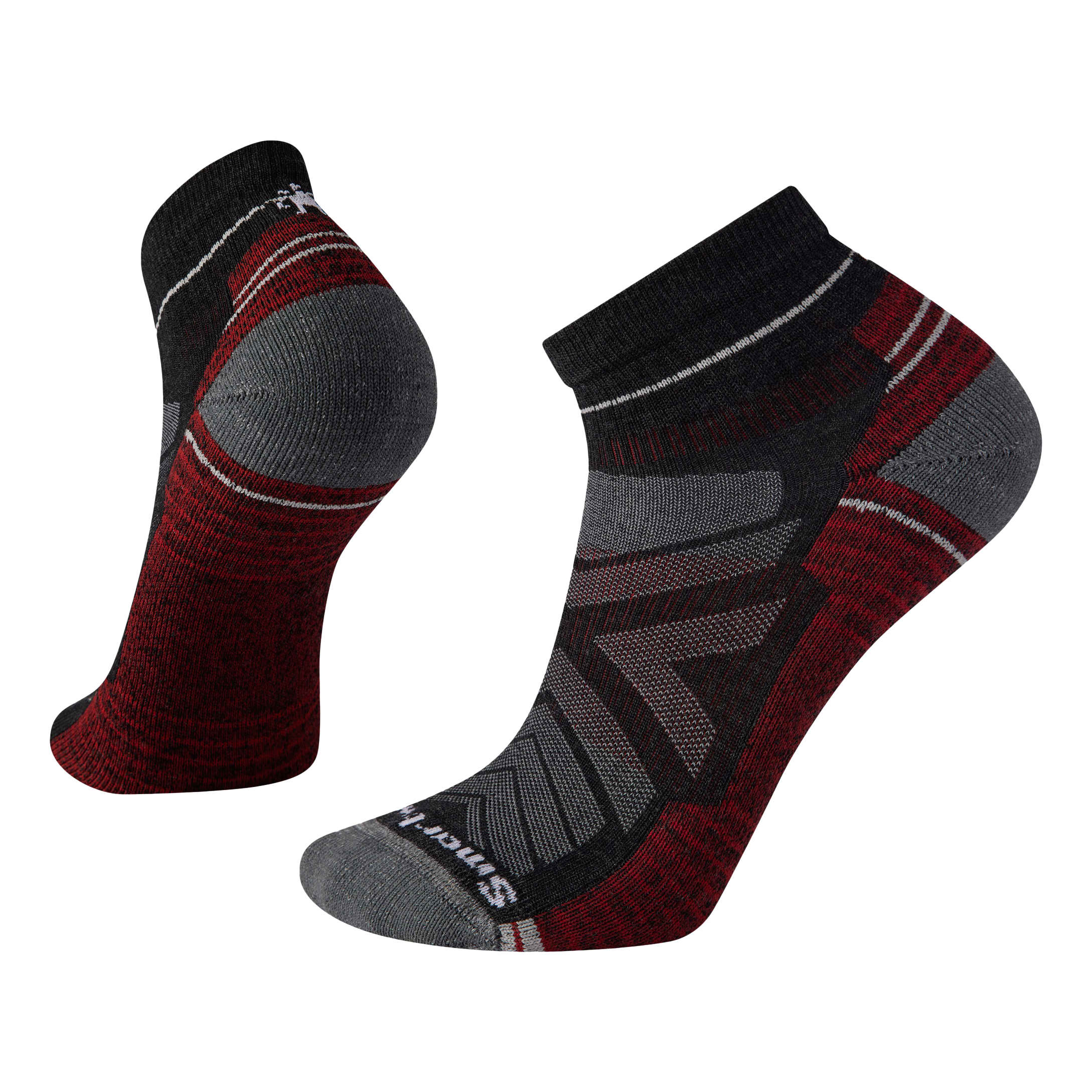 Women's Hike Light Cushion Zig Zag Valley Mid Crew Socks