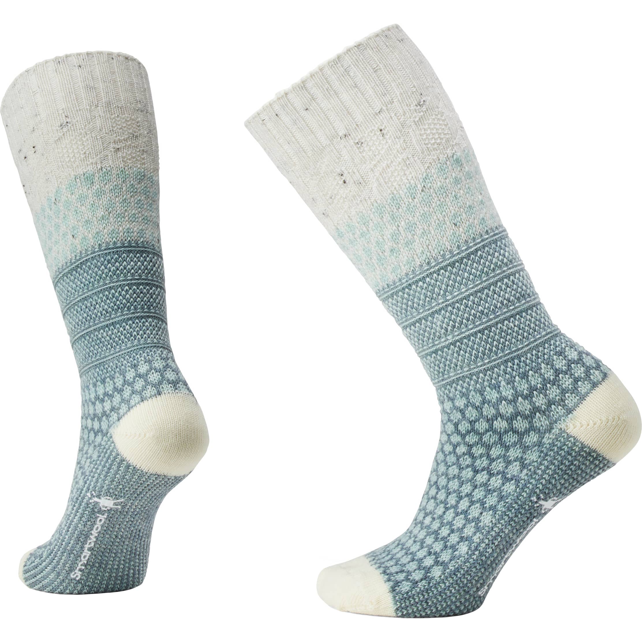 Stripe and twist merino wool sock, Smartwool