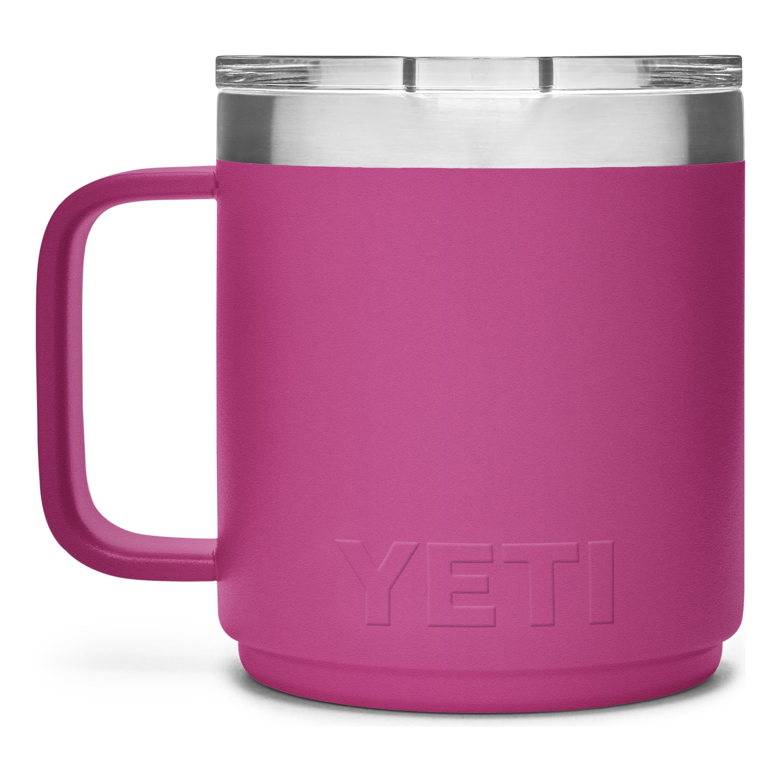 YETI® Rambler® 10 oz. Stackable Mug with MagSlider™ Lid - Prickly Pear Pink