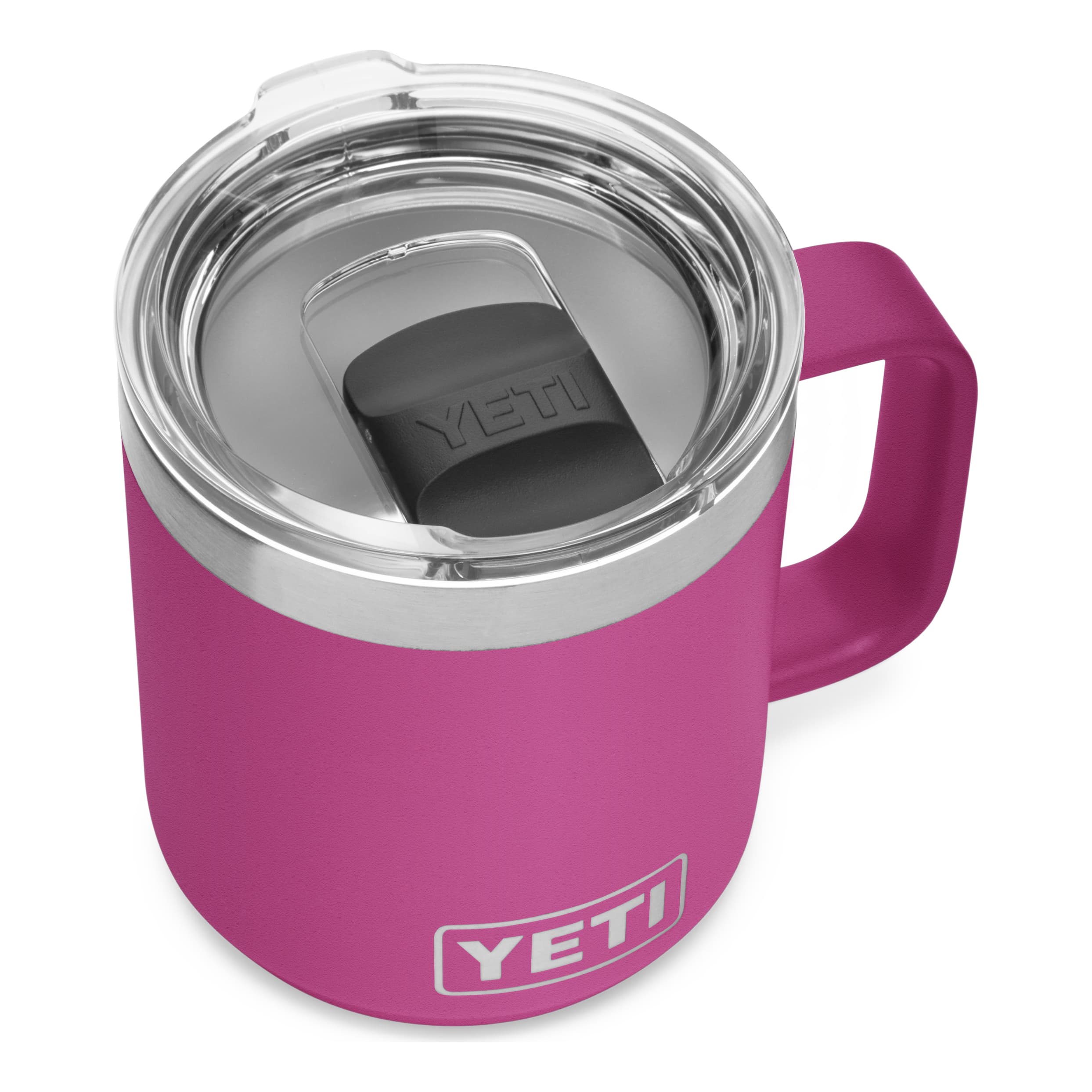 YETI® Rambler® 10 oz. Stackable Mug with MagSlider™ Lid - Prickly Pear Pink