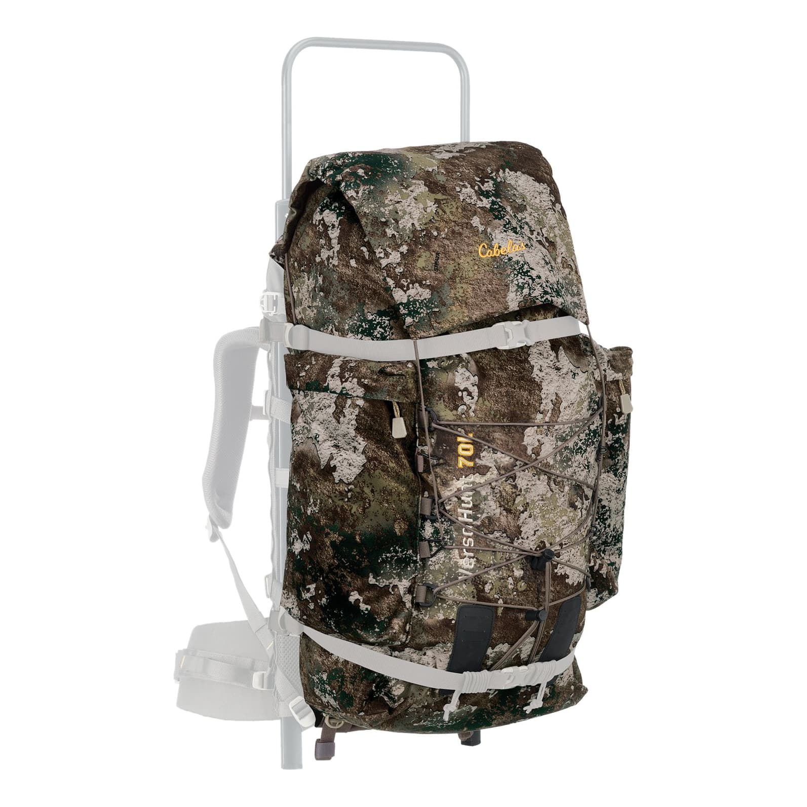 Cabelas external frame backpack sale