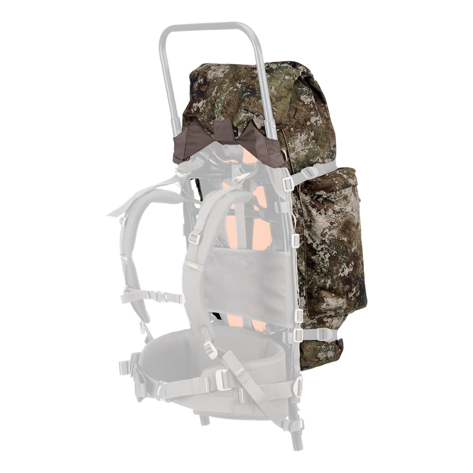 Cabelas external frame backpack discount