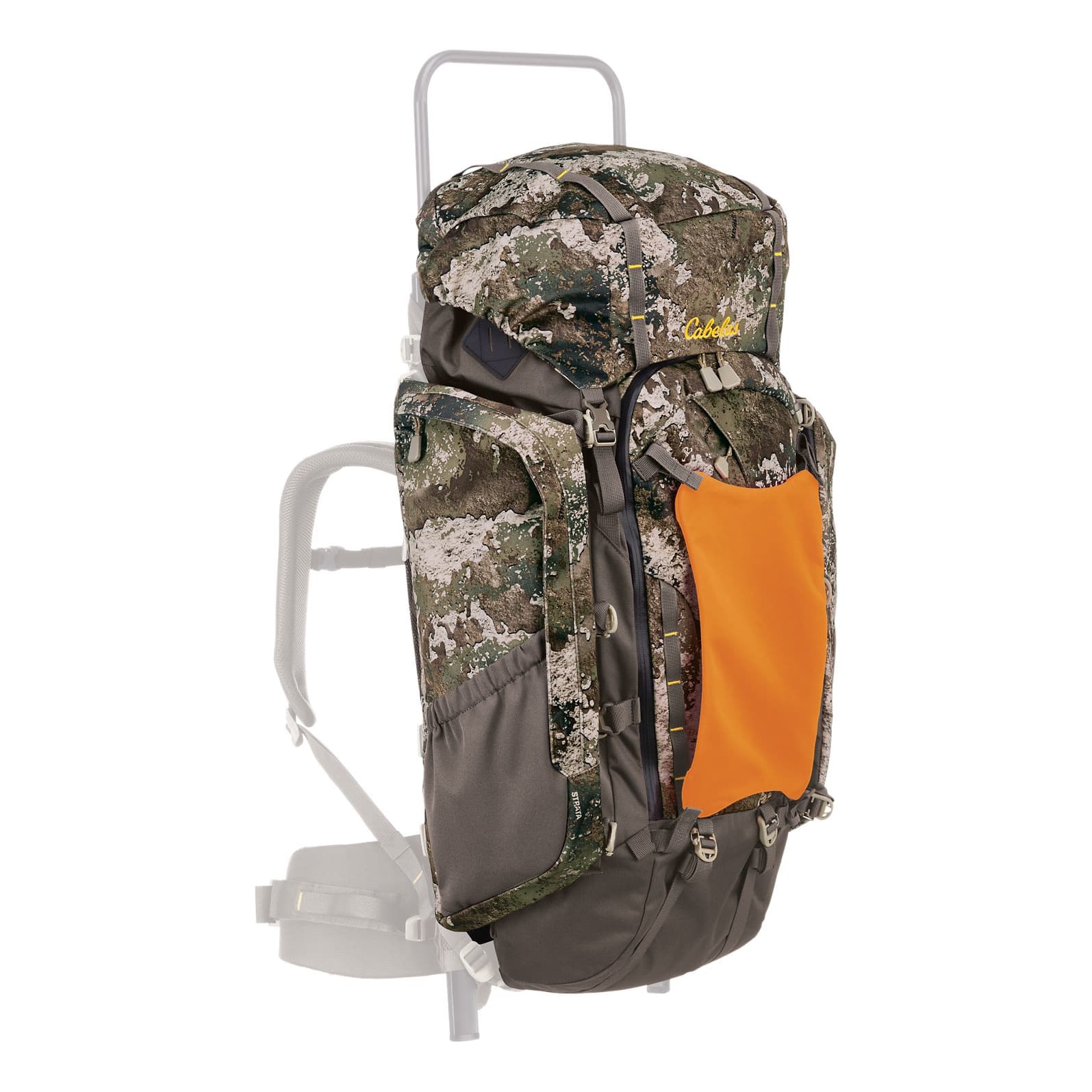 Buy Cabela's Camo 6 Pocket Carry All Gear Bag Range Hunt Fish