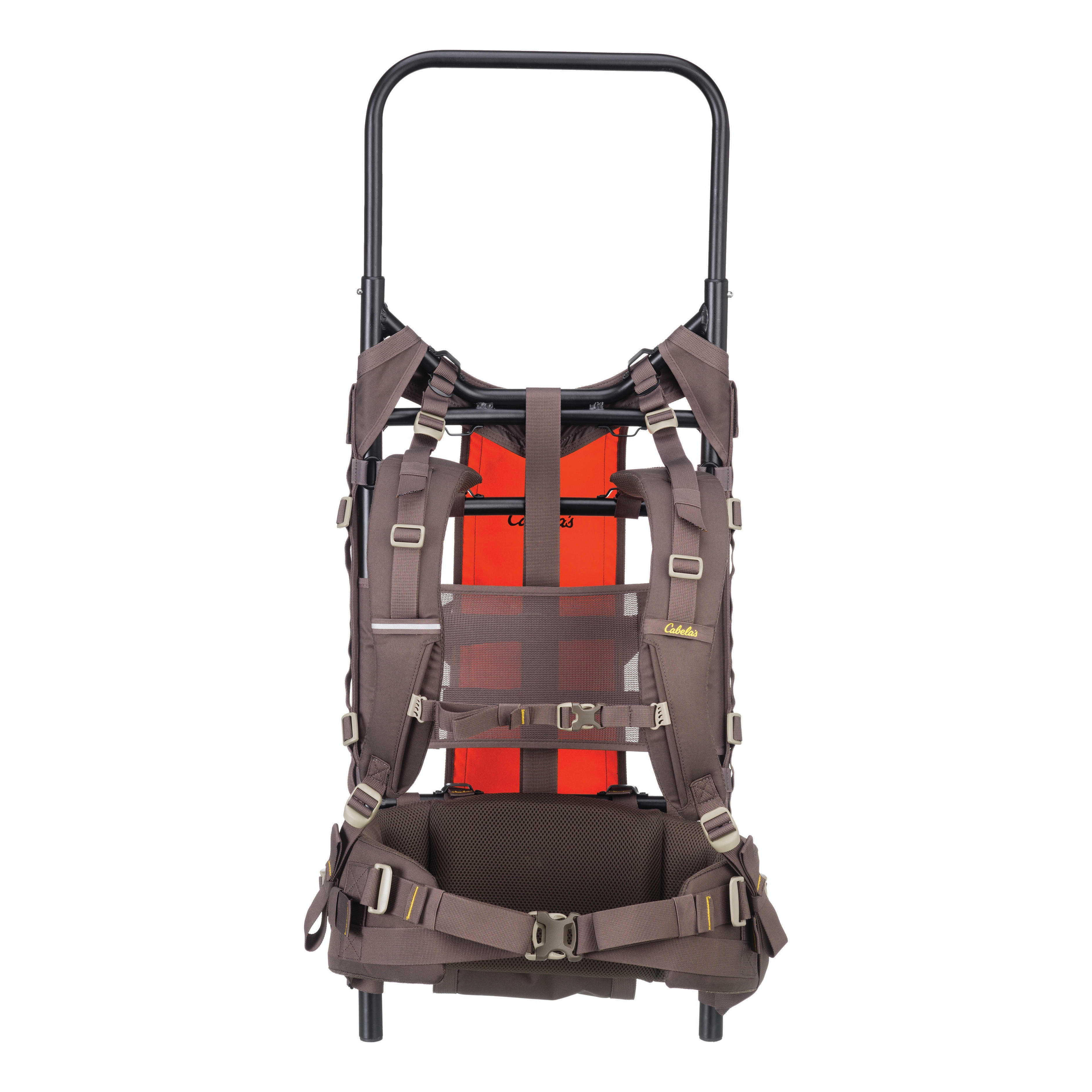 Cabelas external frame backpack discount