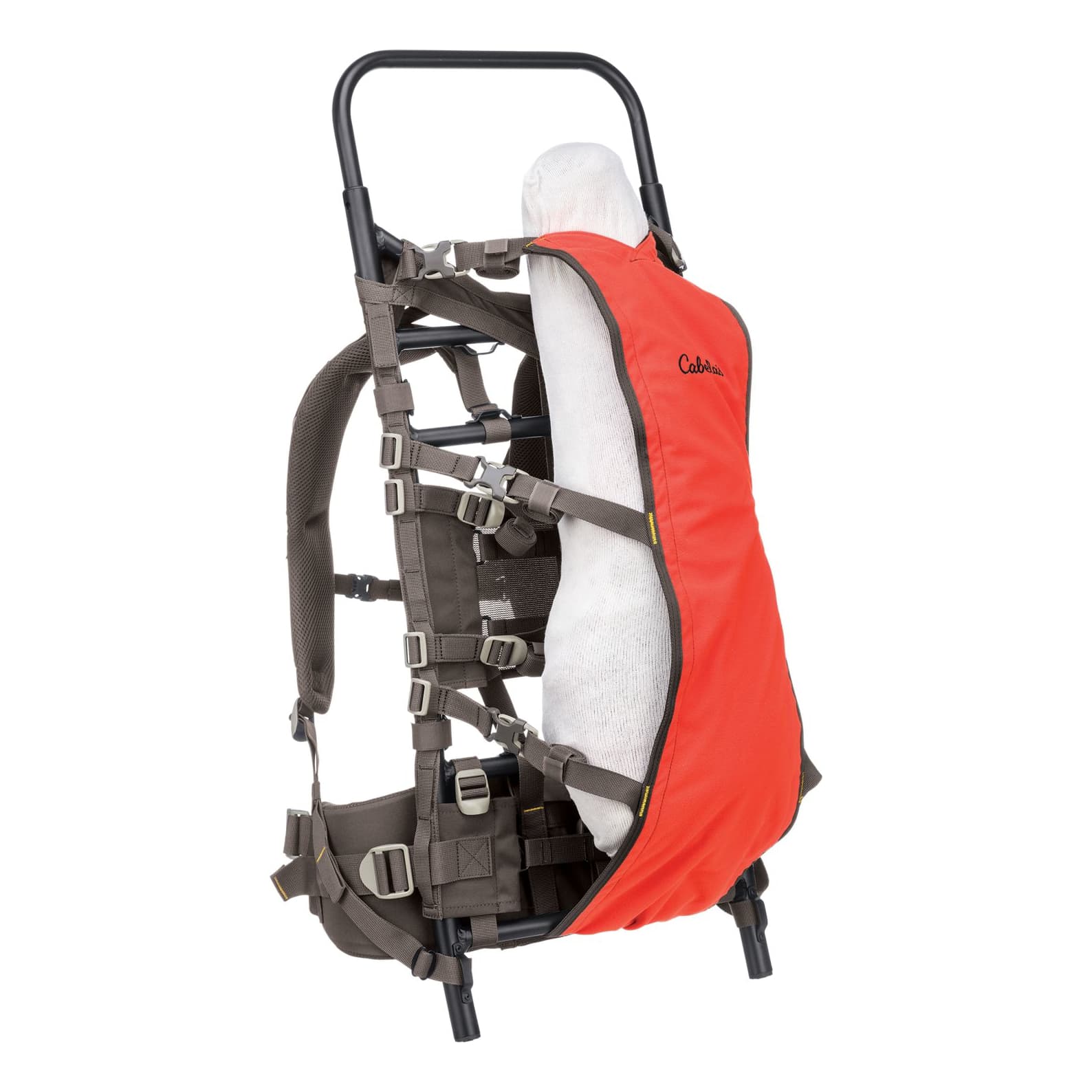 Cabelas external frame backpack discount