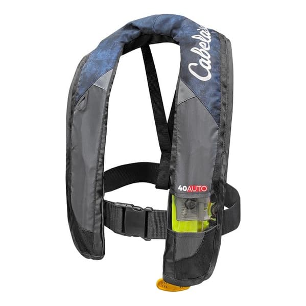 Bass Pro Shops® AM24 Auto/Manual Inflatable Life Vest