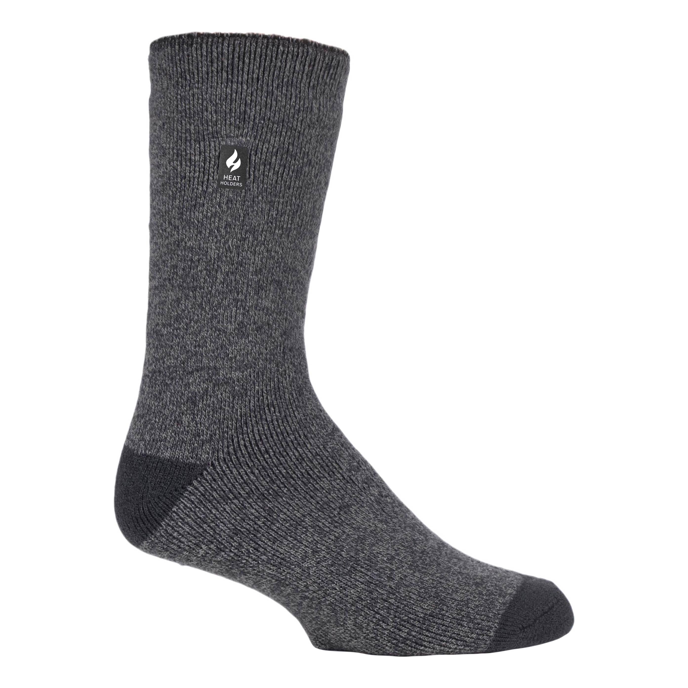 Heat Holders® Men’s Lite™ Fieldfare Twist Crew Thermal Socks Cabela's