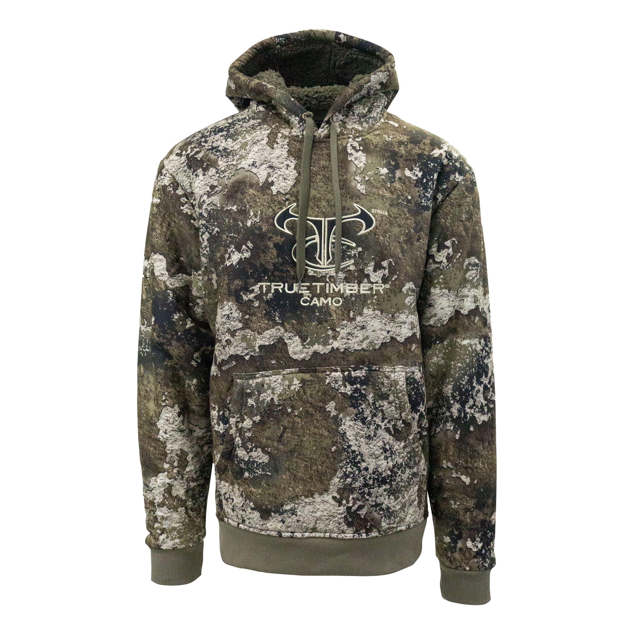 TrueTimber® Men’s High Pile Fleece Pullover Hoodie Cabela's Canada