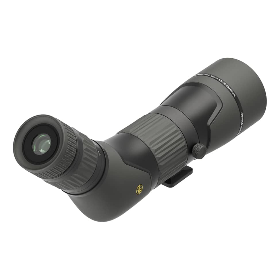 Leupold® SX™-2 Alpine® HD Angled Spotting Scopes - 20-60x60mm