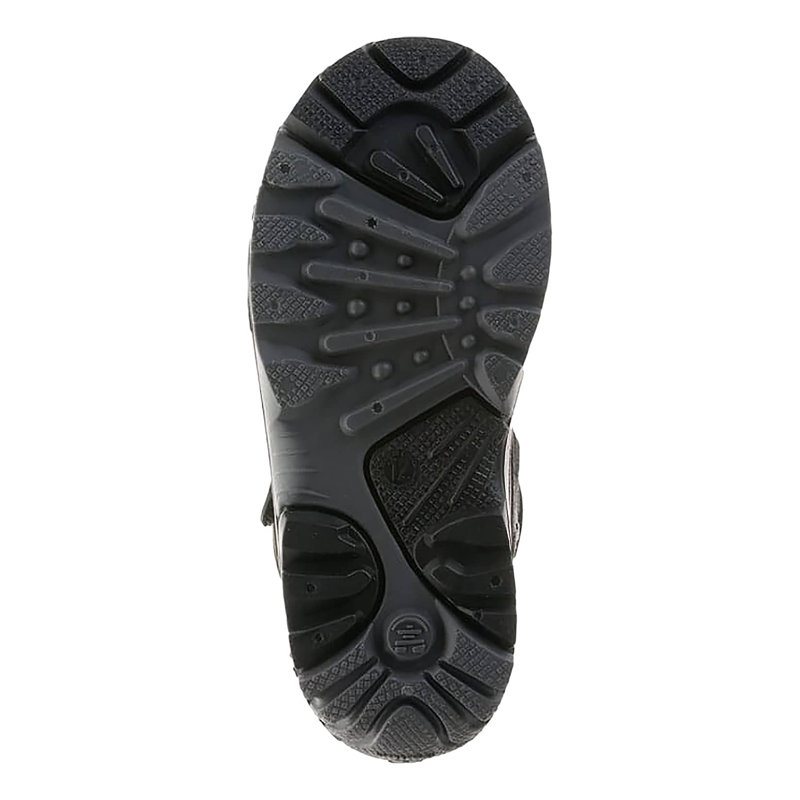 Kamik® Youth Waterbug 5 Waterproof Pac Boots - Black/Charcoal - sole