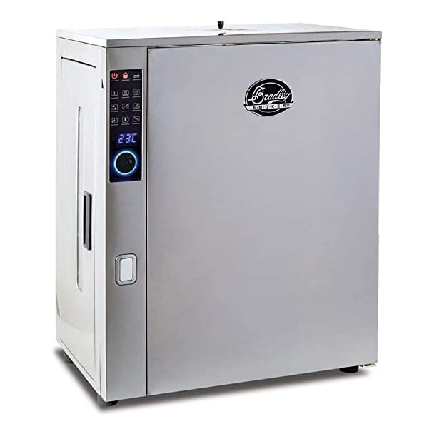 Bradley pellet smoker top