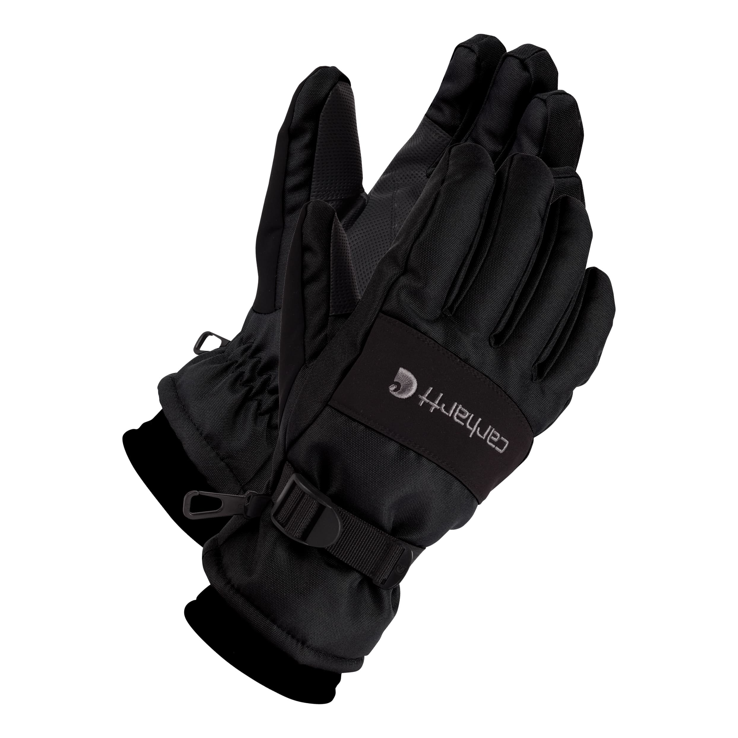 Carhartt Men's WP Waterproof Insulated Glove, Black, Medium