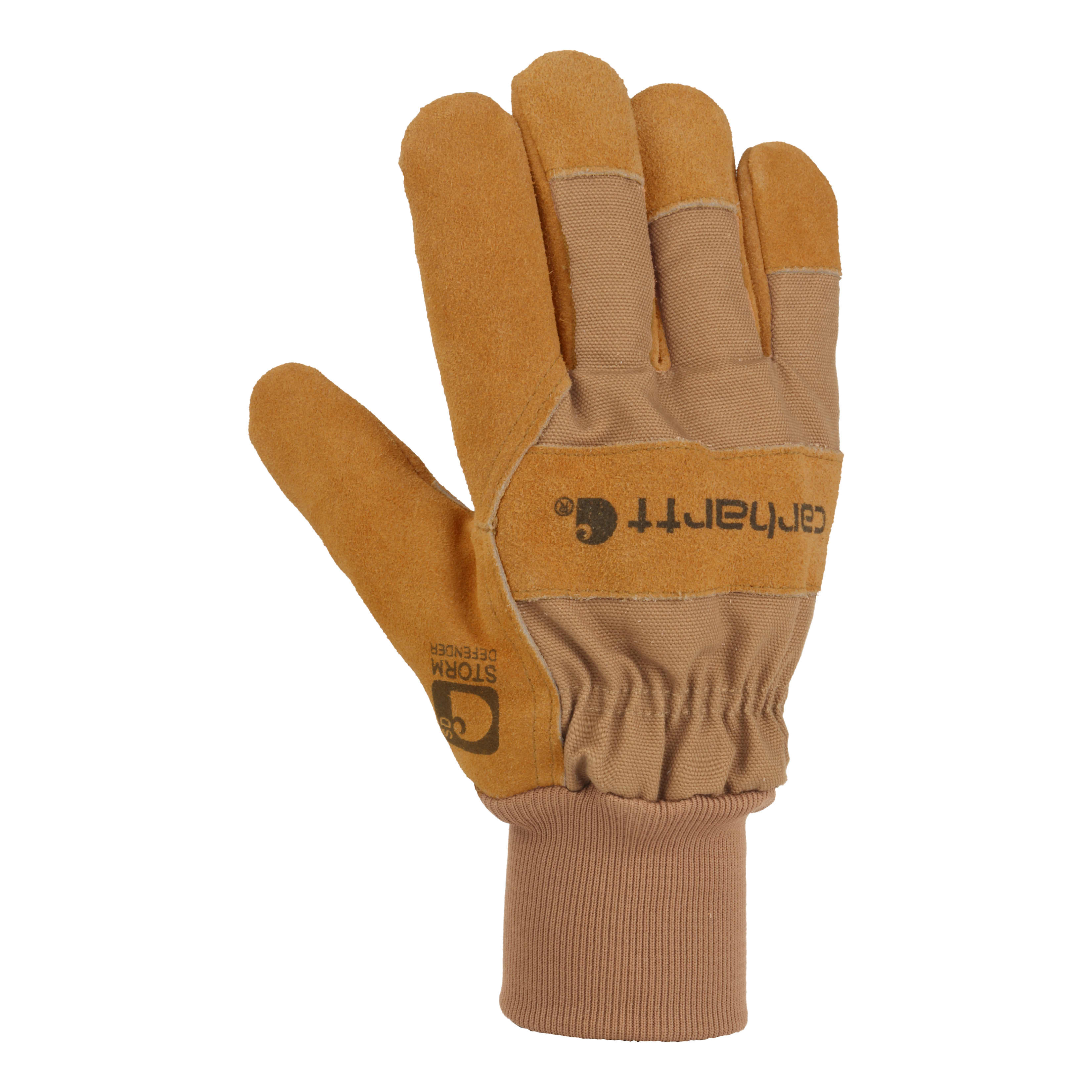 Carhartt insulated leather gloves 2025