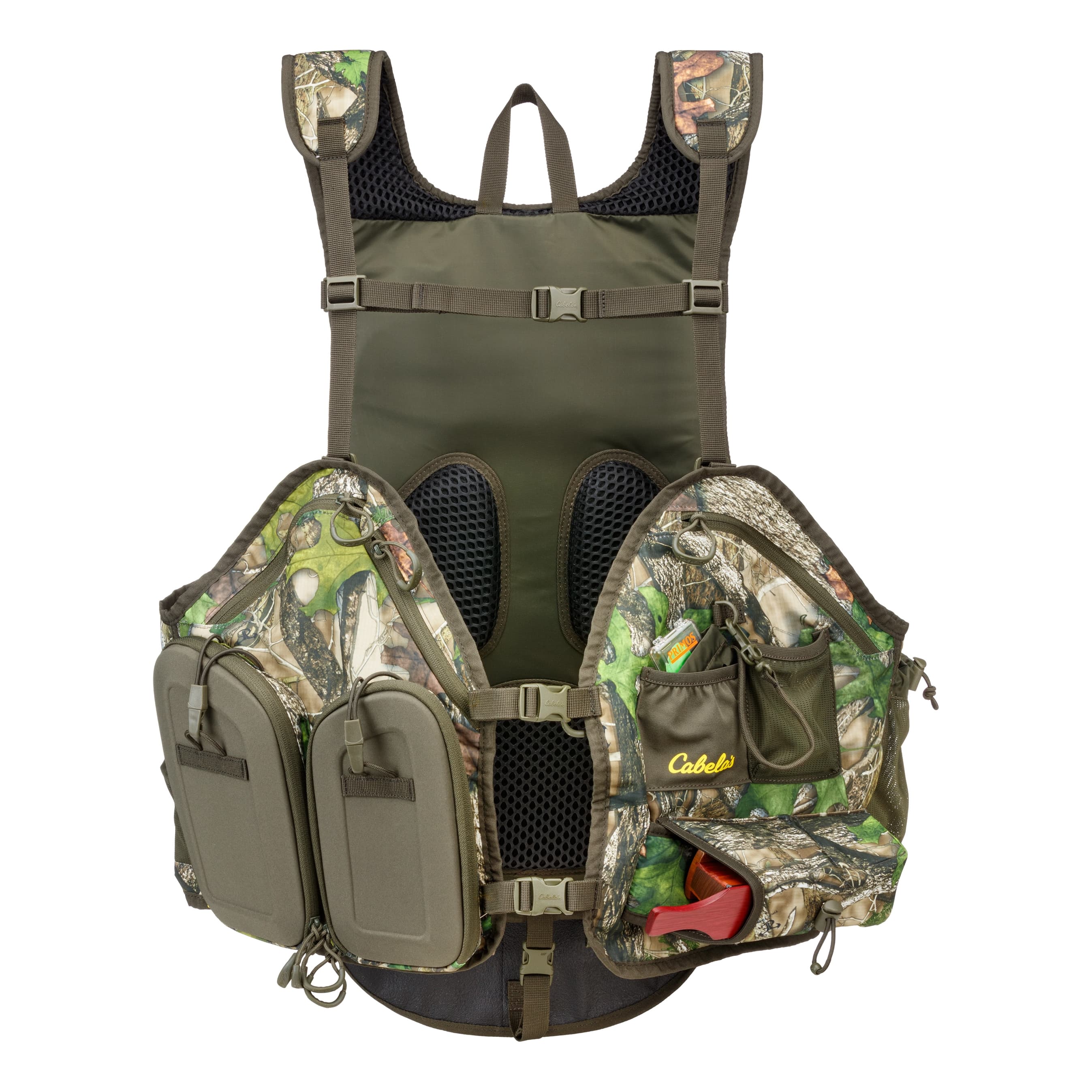 Cabelas clearance camo vest